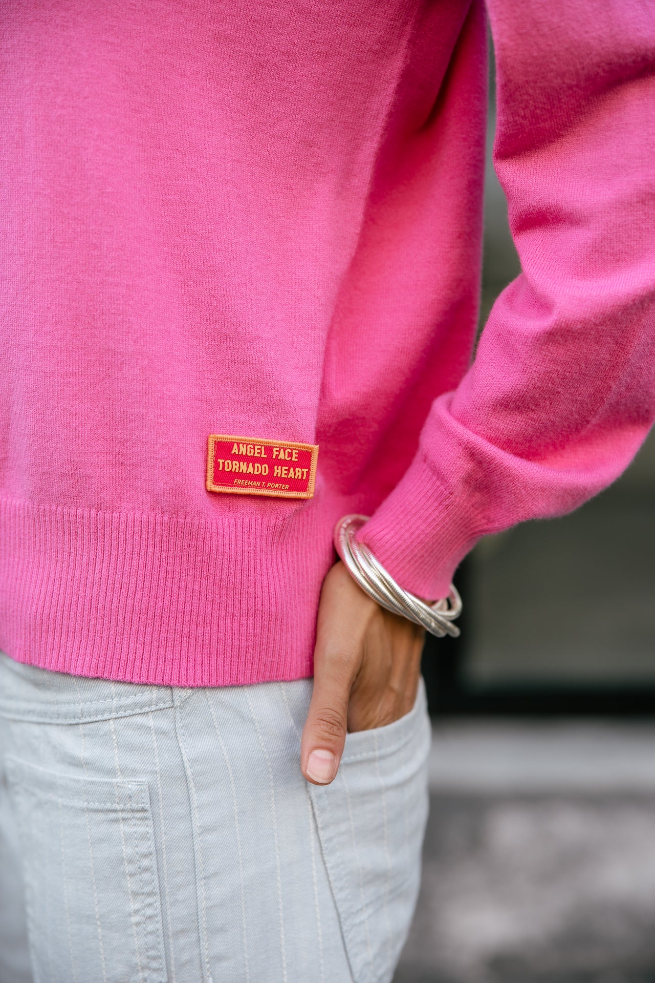 
              

Pull ample Femme Pram Summer sangria sunset | Freeman T. Porter
            