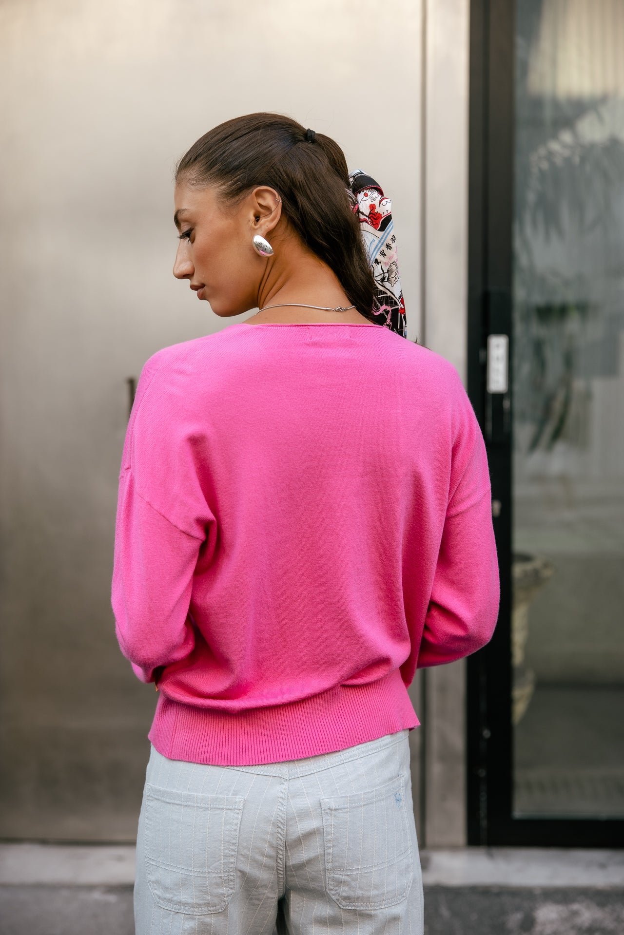 

Pull ample Femme Pram Summer sangria sunset | Freeman T. Porter