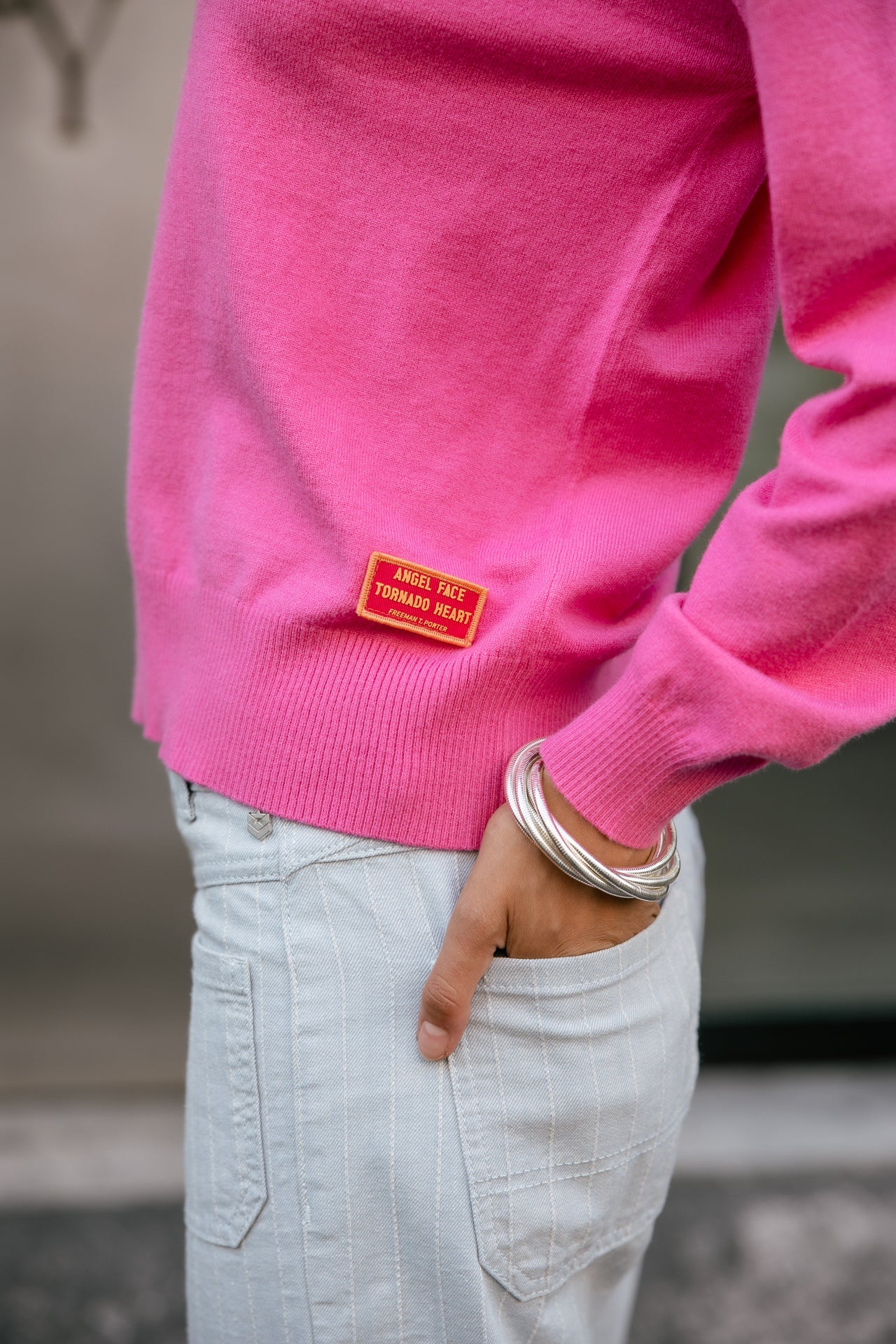 

Pull ample Femme Pram Summer sangria sunset | Freeman T. Porter