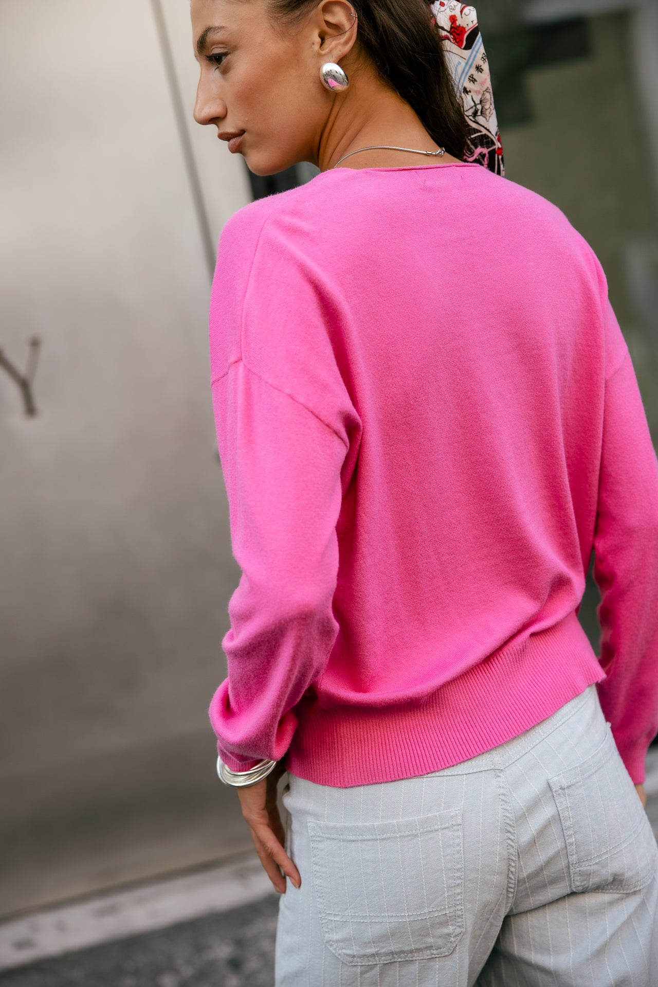 

Pull ample Femme Pram Summer sangria sunset | Freeman T. Porter