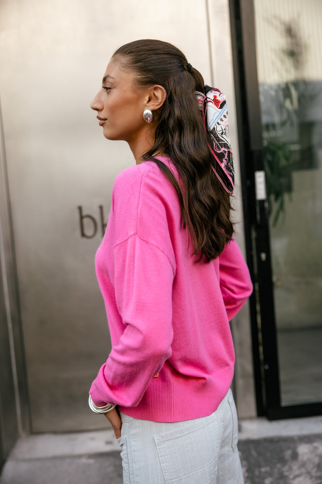 

Pull ample Femme Pram Summer sangria sunset | Freeman T. Porter