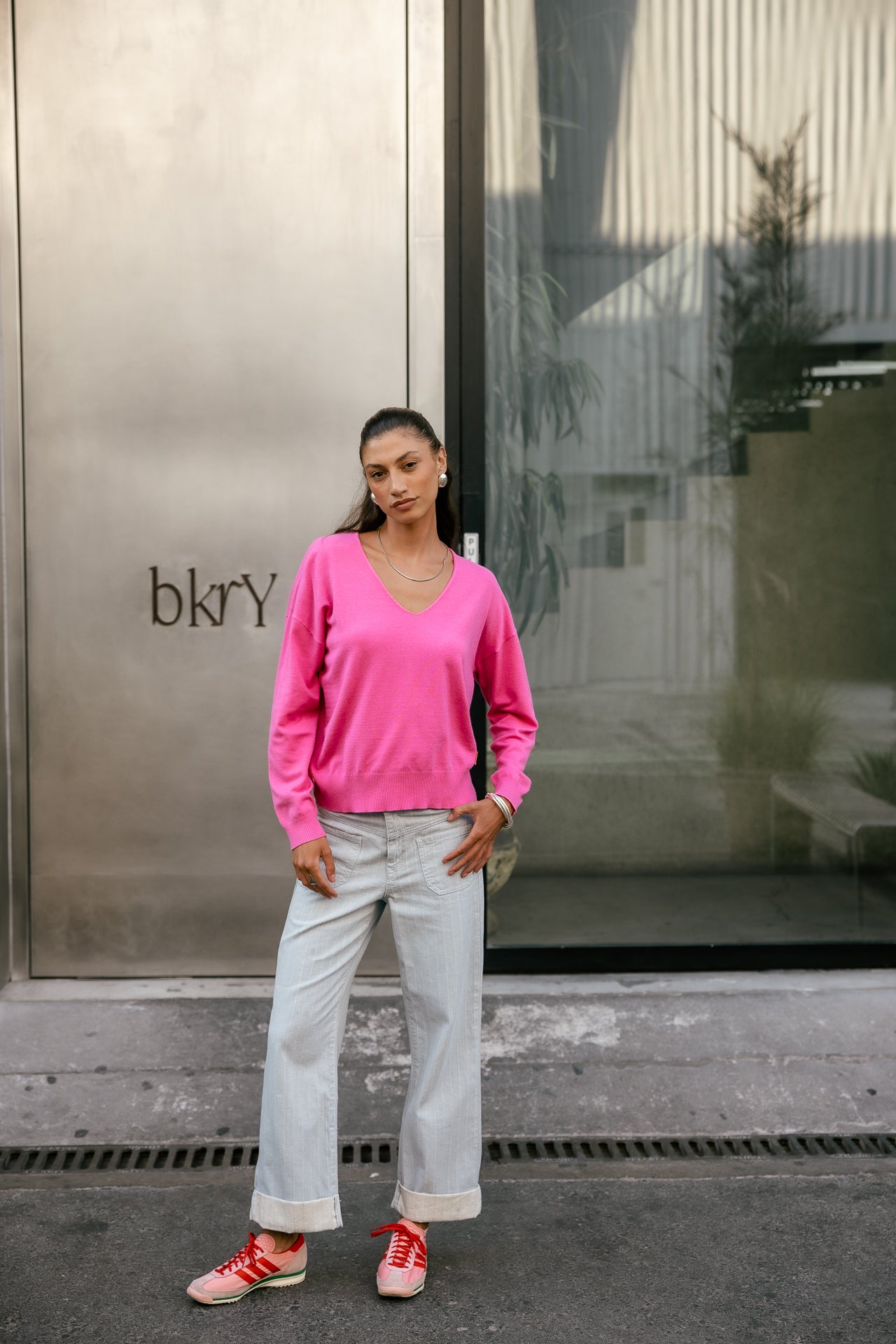 

Pull ample Femme Pram Summer sangria sunset | Freeman T. Porter