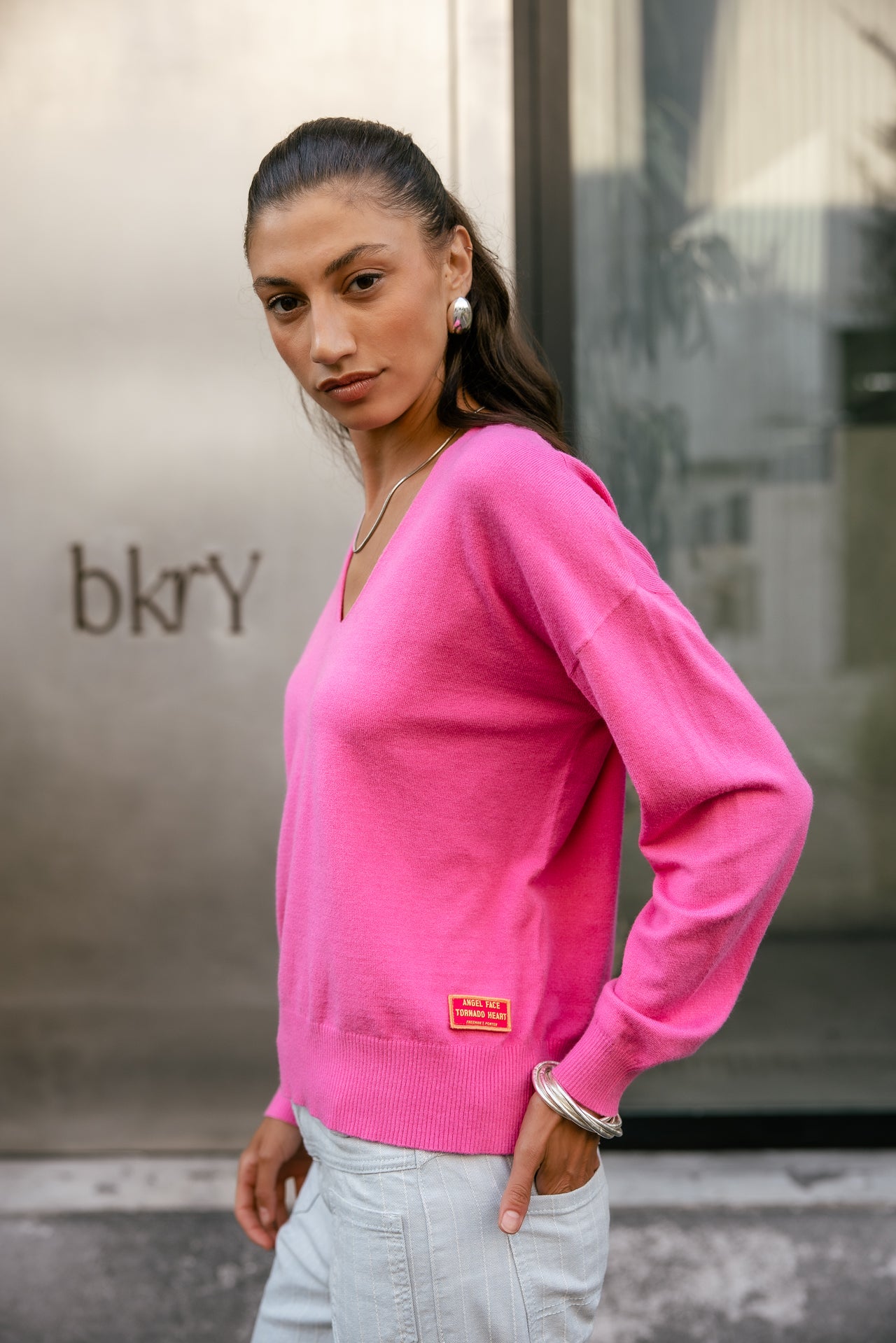 

Pull ample Femme Pram Summer sangria sunset | Freeman T. Porter