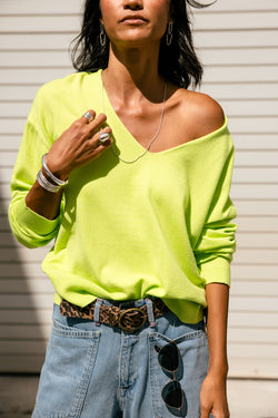 

Pull ample Femme Pram Summer sharp green | Freeman T. Porter