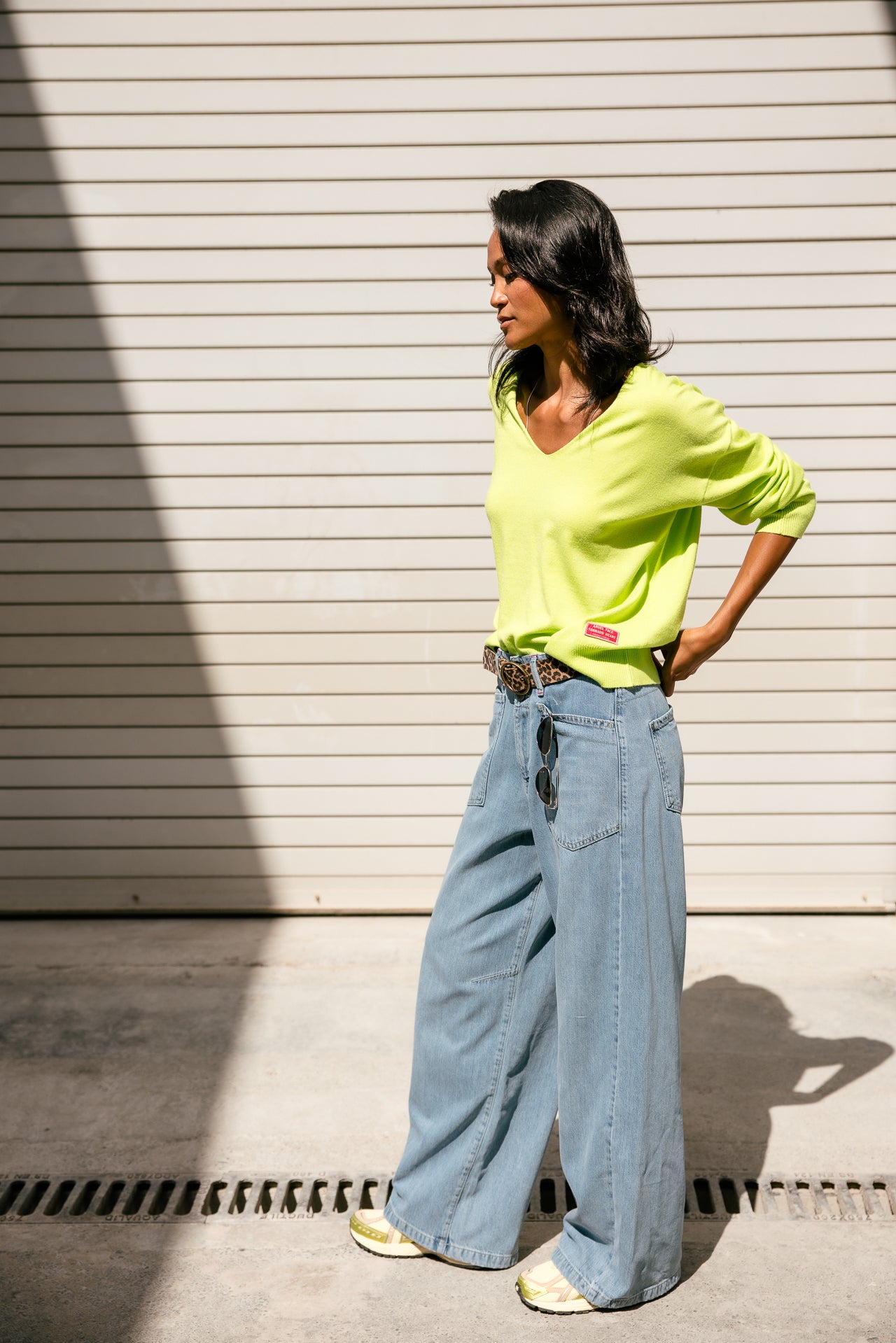 
              

Pull ample Femme Pram Summer sharp green | Freeman T. Porter
            