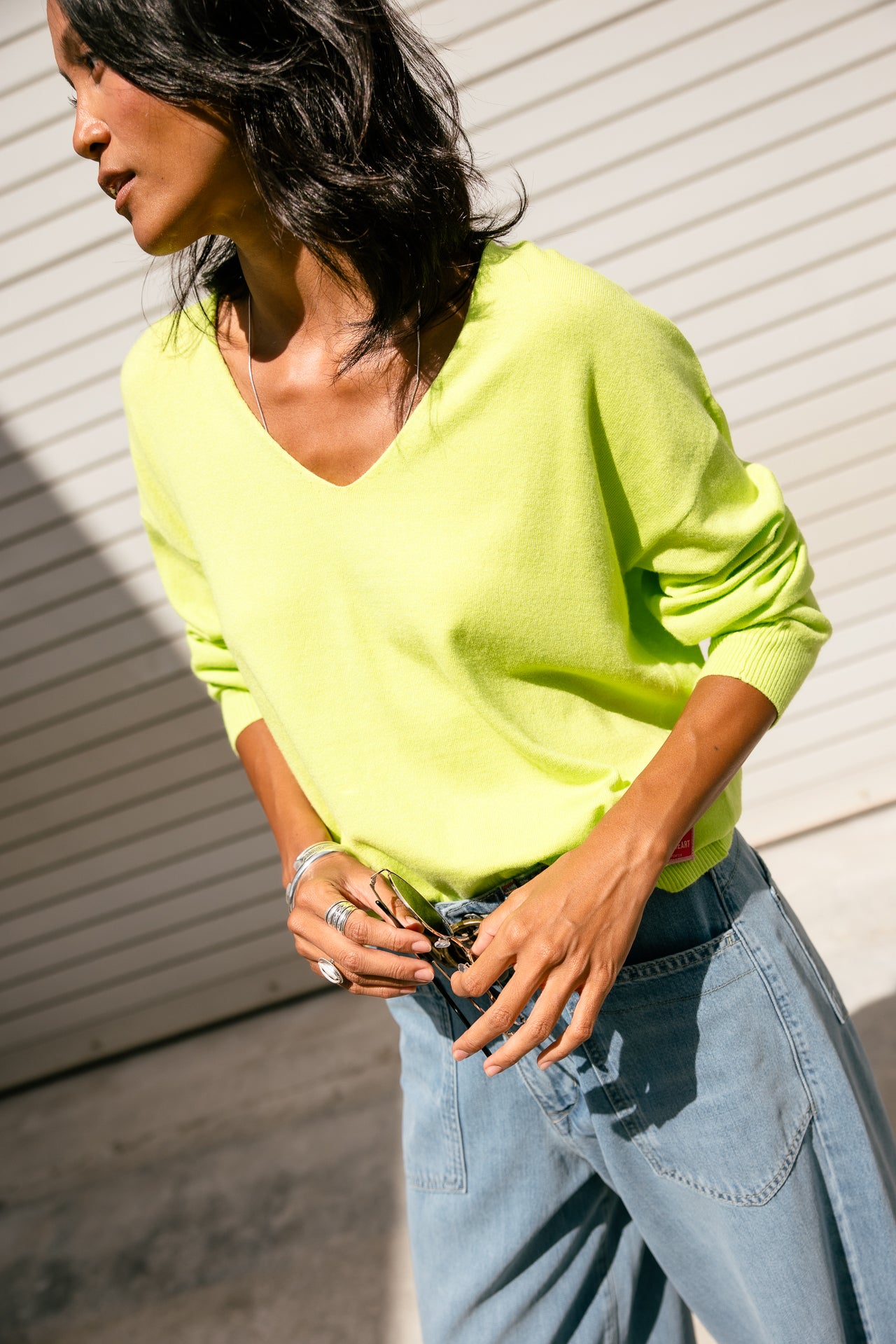 

Pull ample Femme Pram Summer sharp green | Freeman T. Porter