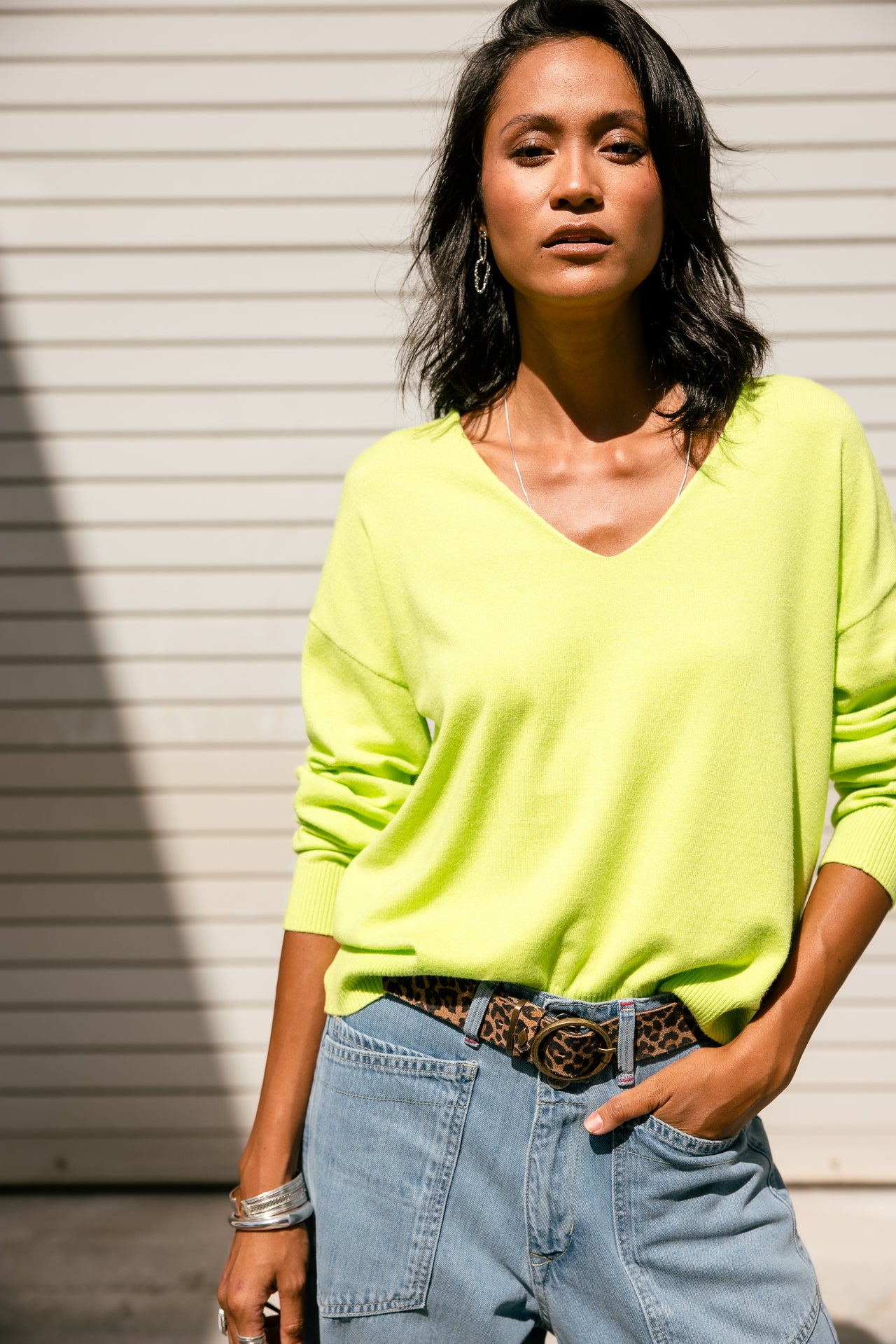 

Pull ample Femme Pram Summer sharp green | Freeman T. Porter