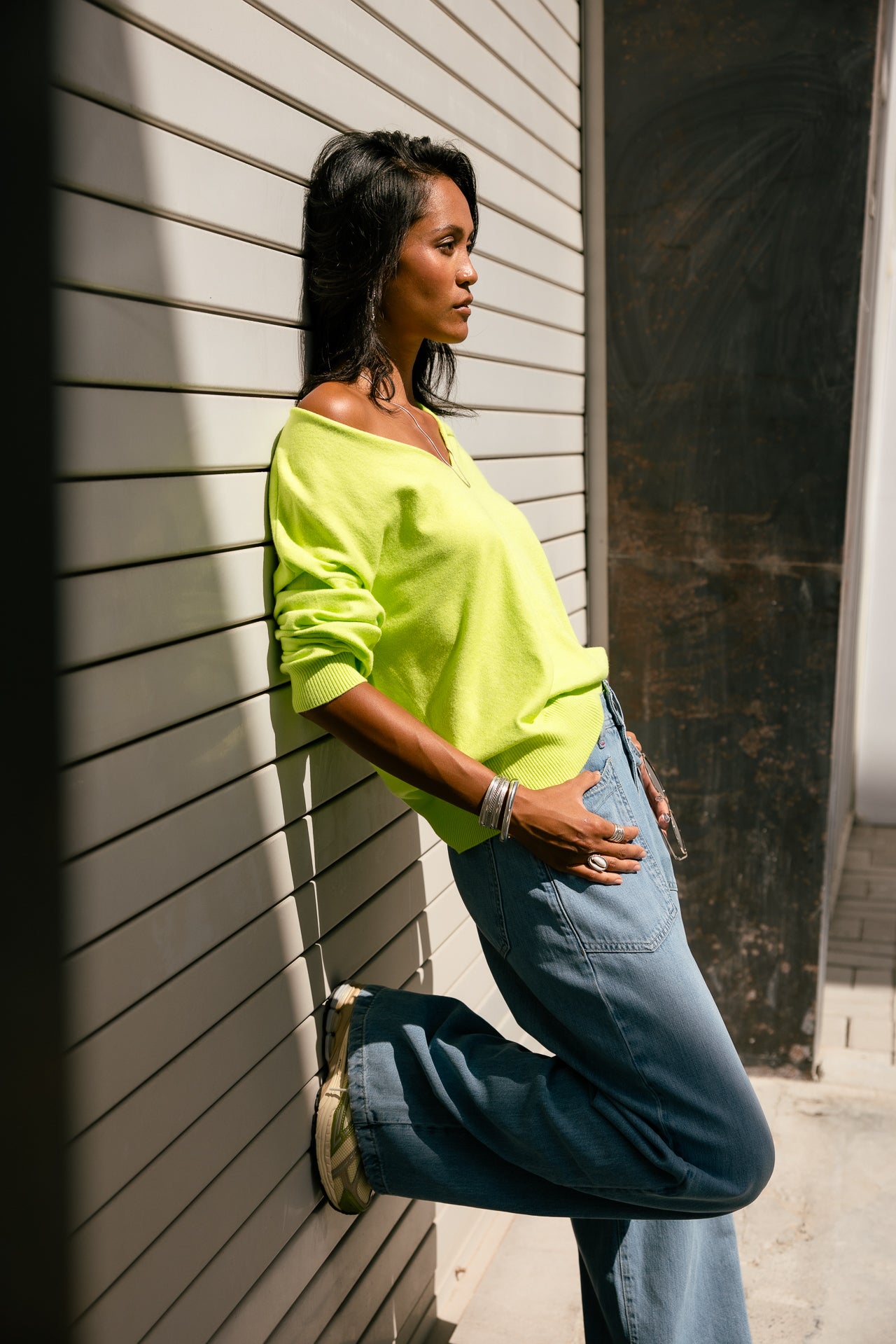 

Pull ample Femme Pram Summer sharp green | Freeman T. Porter