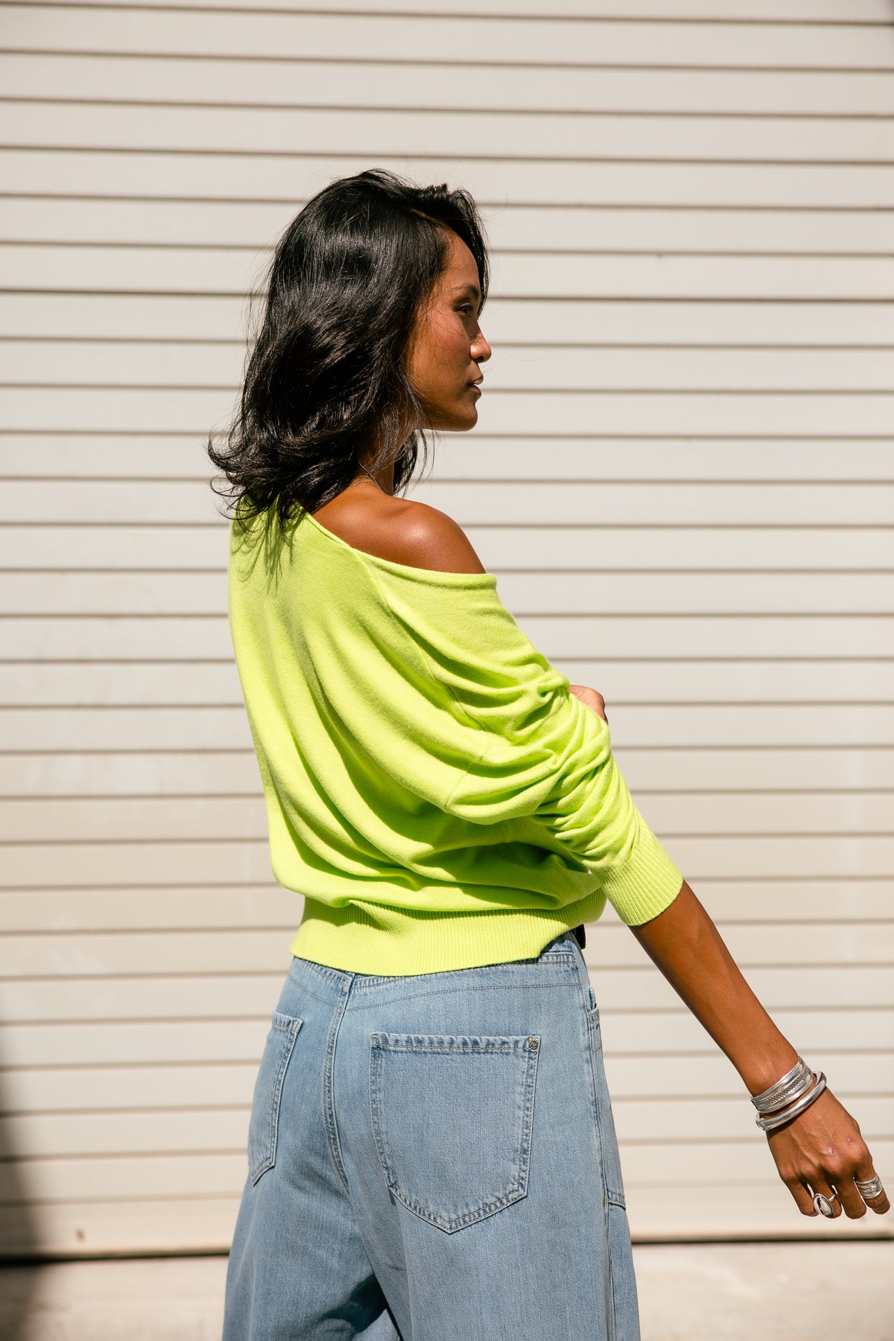 

Pull ample Femme Pram Summer sharp green | Freeman T. Porter