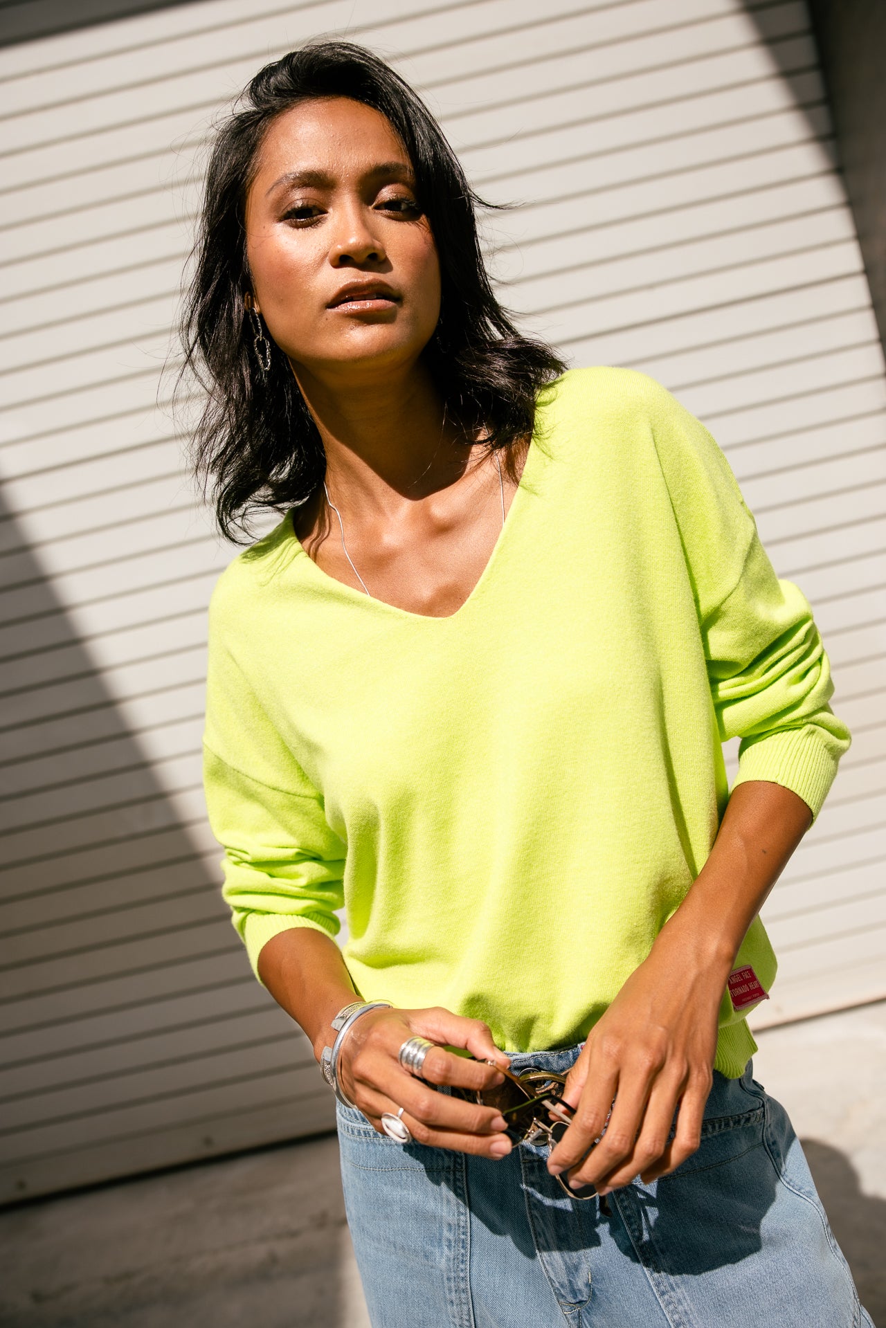 

Pull ample Femme Pram Summer sharp green | Freeman T. Porter