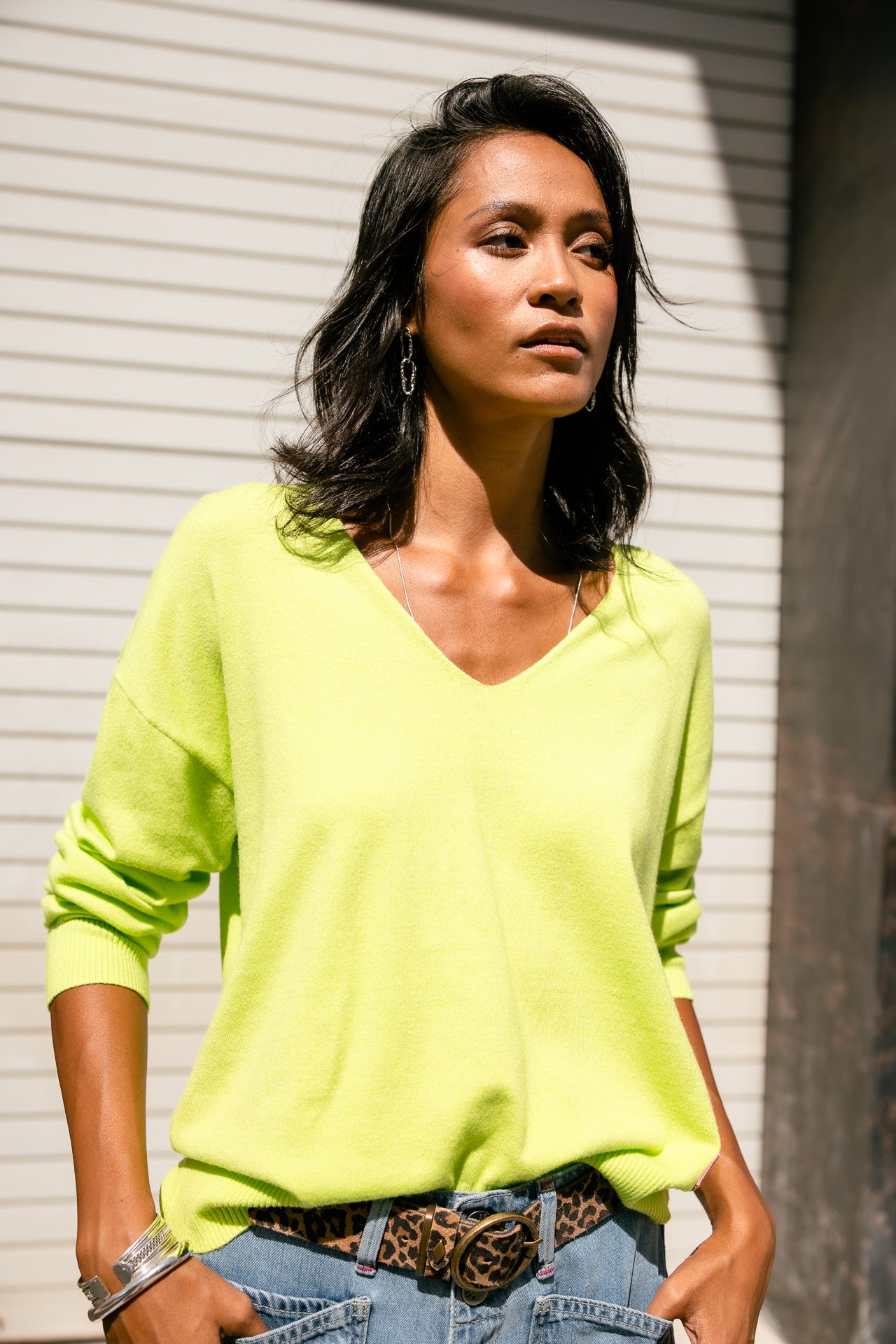 

Pull ample Femme Pram Summer sharp green | Freeman T. Porter