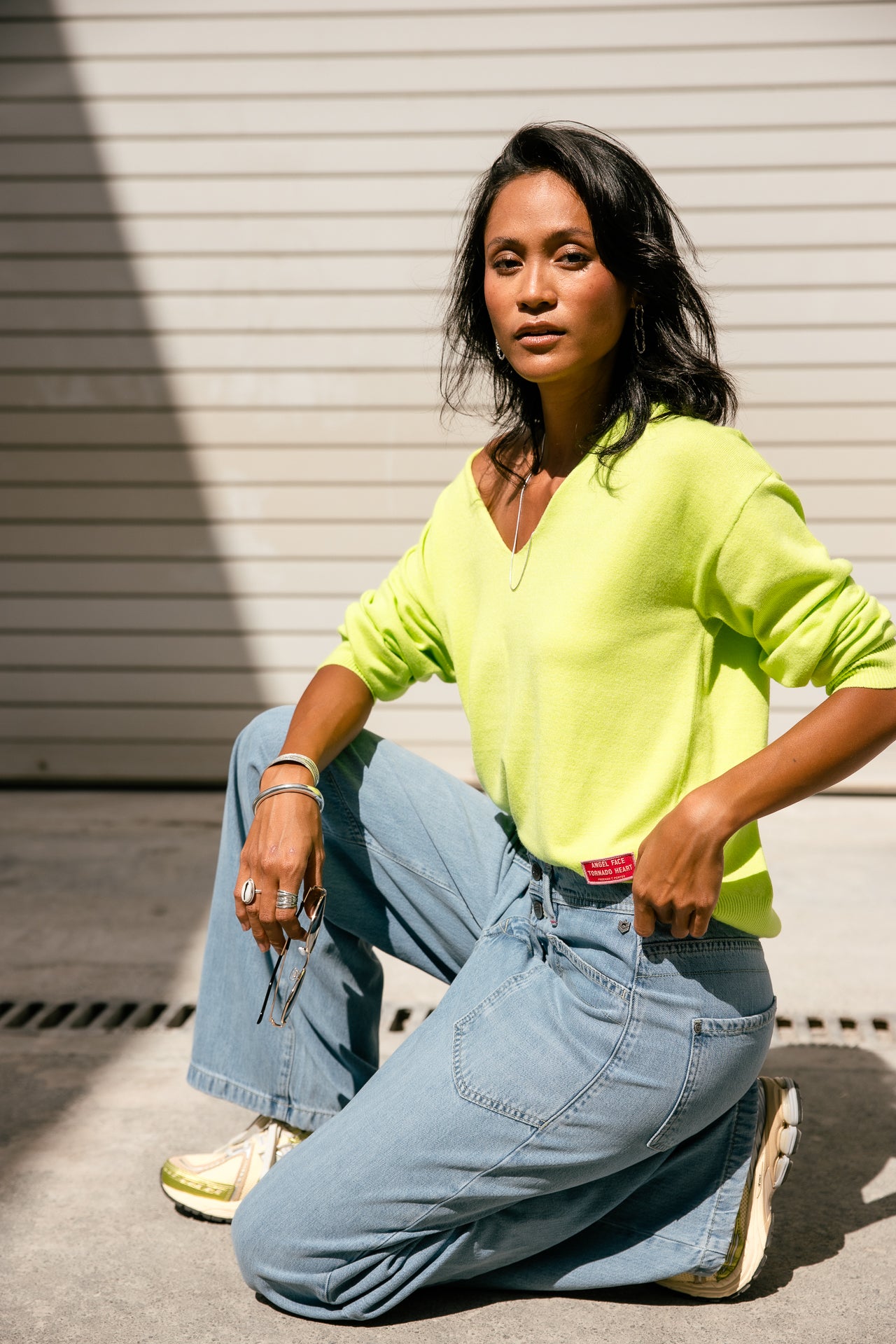 

Pull ample Femme Pram Summer sharp green | Freeman T. Porter