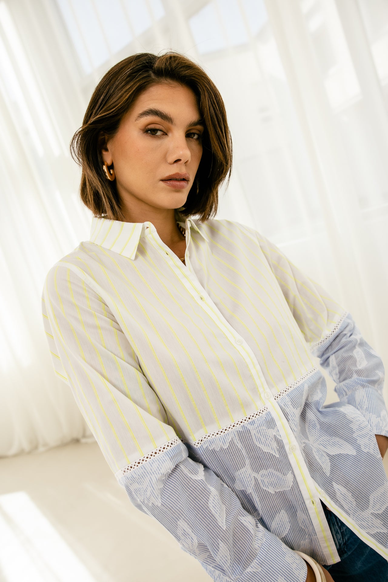   
            

Blouse rayée Femme Chalone Mixy original | Freeman T. Porter
          