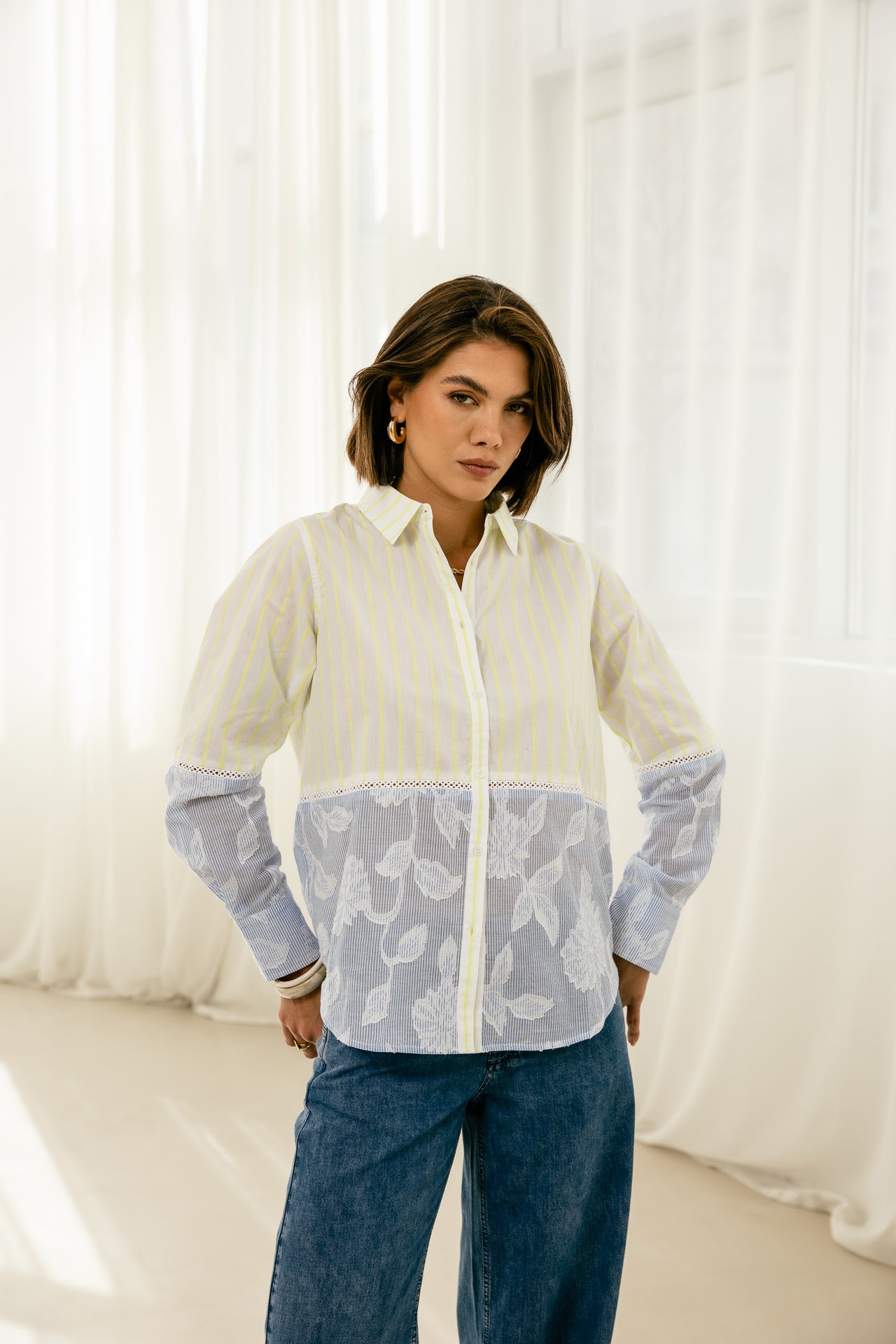 
              

Blouse rayée Femme Chalone Mixy original | Freeman T. Porter
            