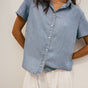 

Chemise droite en tencel  Femme Chemy tencela | Freeman T. Porter