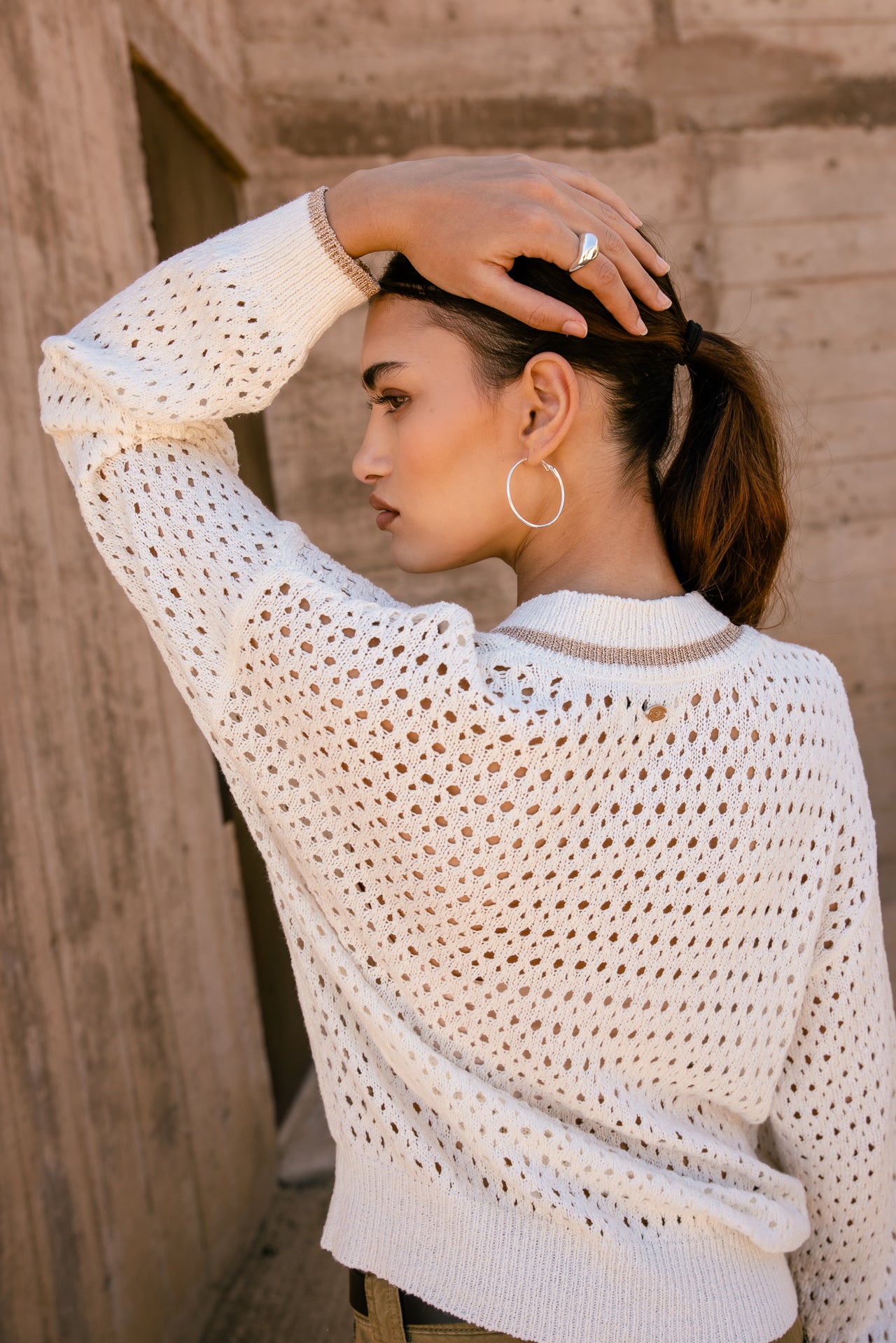 

Femme Grease ecru | Freeman T. Porter