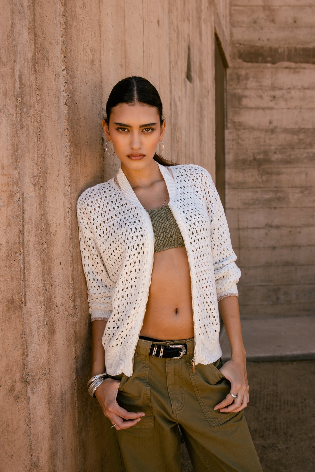 

Femme Grease ecru | Freeman T. Porter