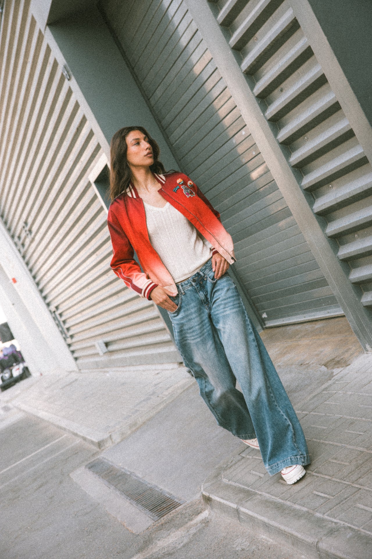 

Eng anliegender Zopfpullover Damen Philda Cable pearled ivory | Freeman T. Porter