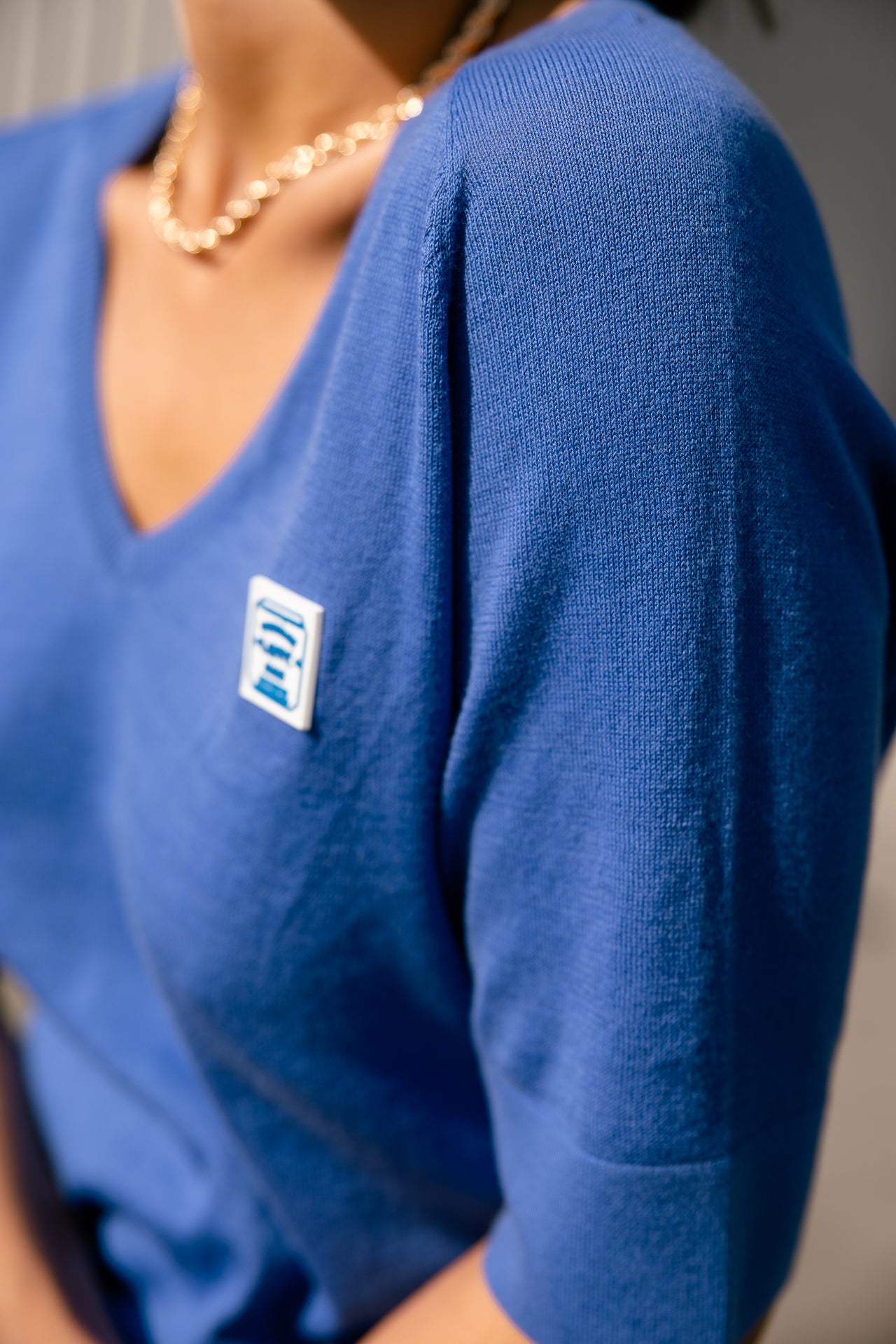 

Pull manches courtes Women Fidjie amparo blue | Freeman T. Porter