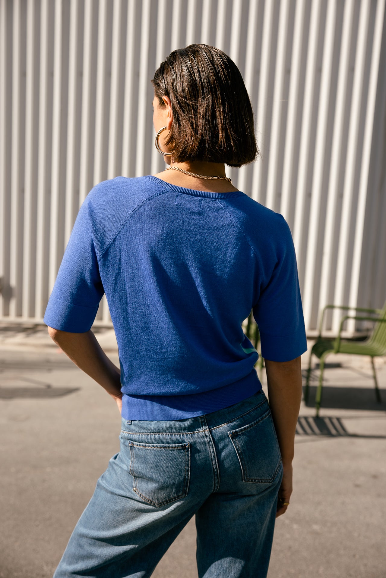 

Pull manches courtes Women Fidjie amparo blue | Freeman T. Porter