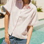 

Chemise droite à broderie Femme Carmelia Boheme orchid ice | Freeman T. Porter