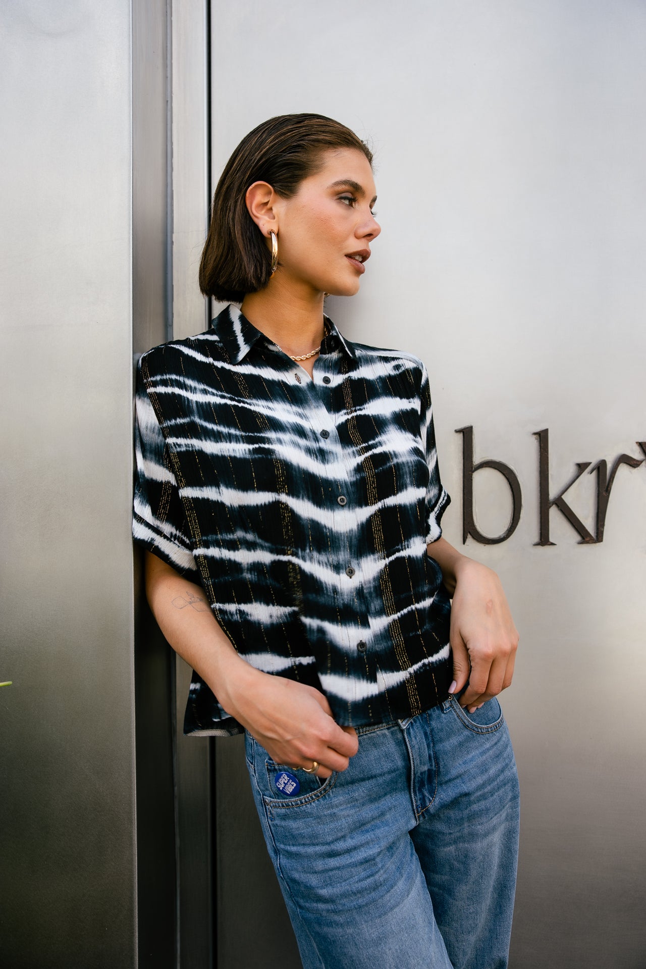   
            

Chemise courte Femme Carmelia Tie&Dye midnight | Freeman T. Porter
          