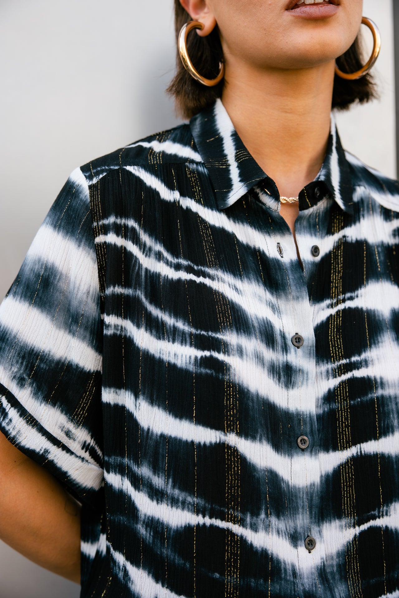 
              

Chemise courte Femme Carmelia Tie&Dye midnight | Freeman T. Porter
            