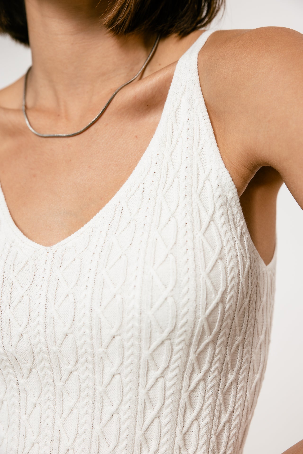 
              

Débardeur en maille Femme Danila Summer white | Freeman T. Porter
            