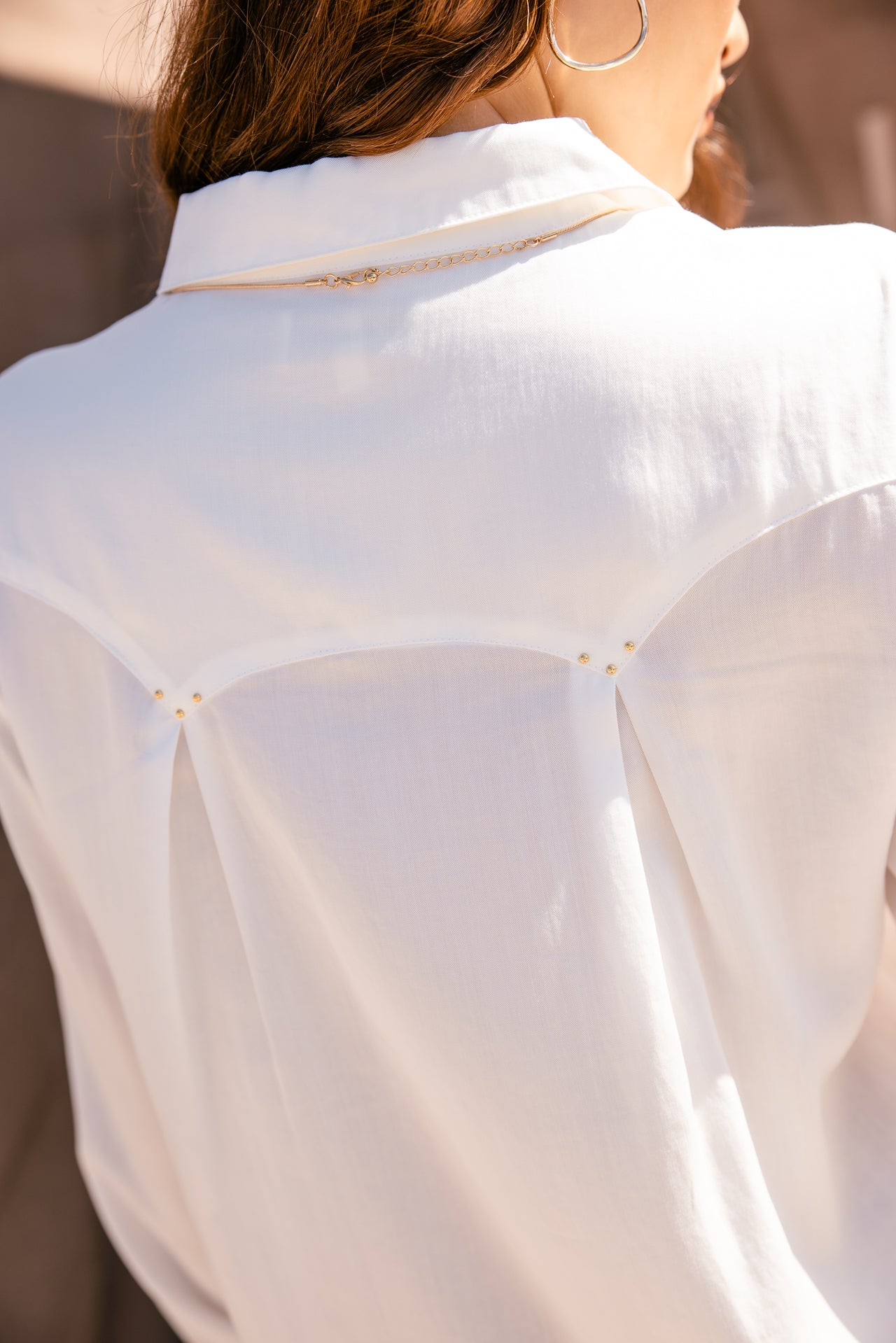 
              

Chemise western chic Femme Cheyame Plain white | Freeman T. Porter
            