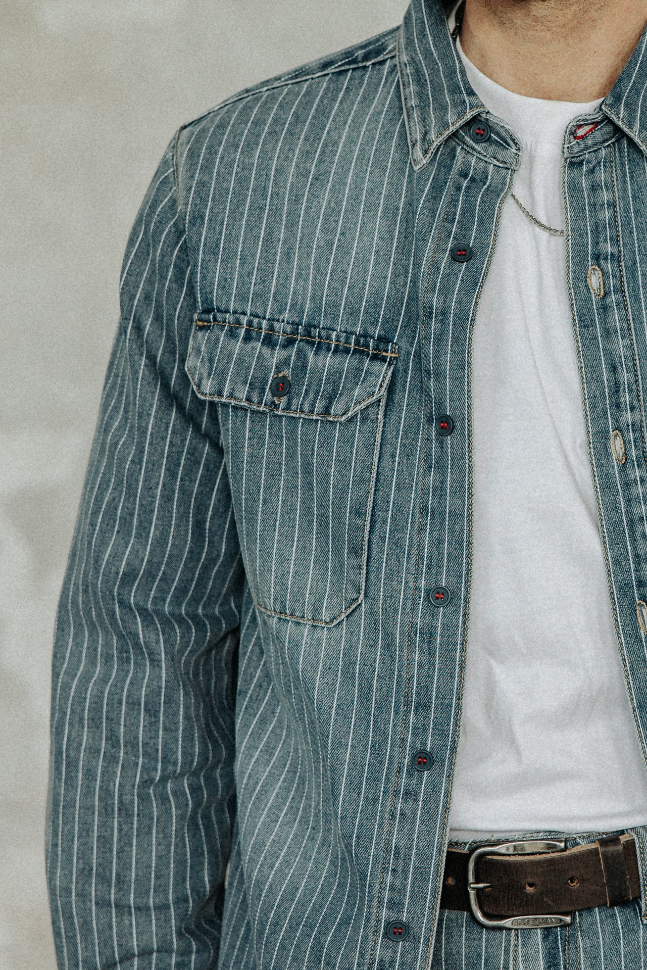 
              

Overshirt Men Raven Denim jerez | Freeman T. Porter
            