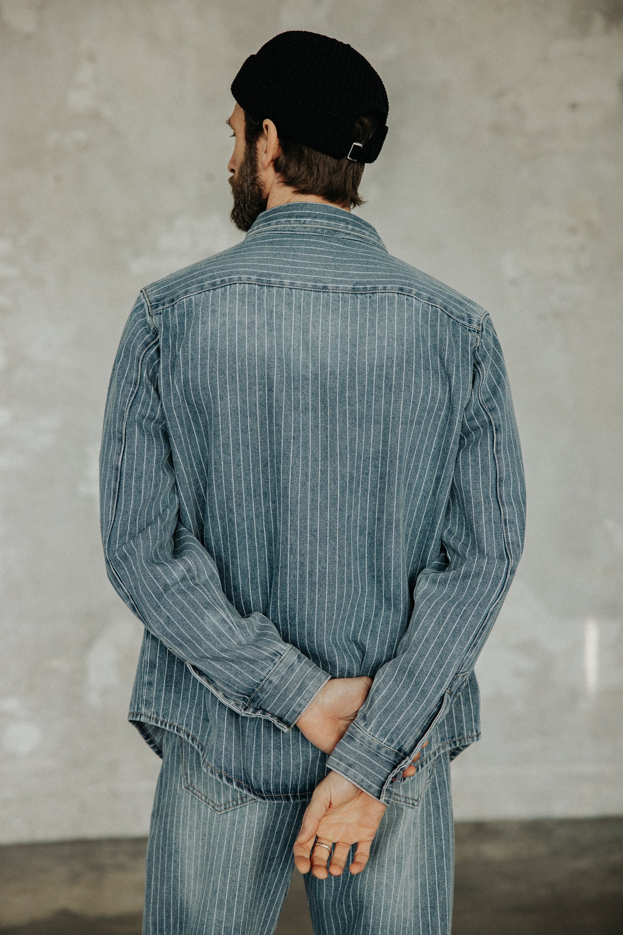 

Overshirt Men Raven Denim jerez | Freeman T. Porter