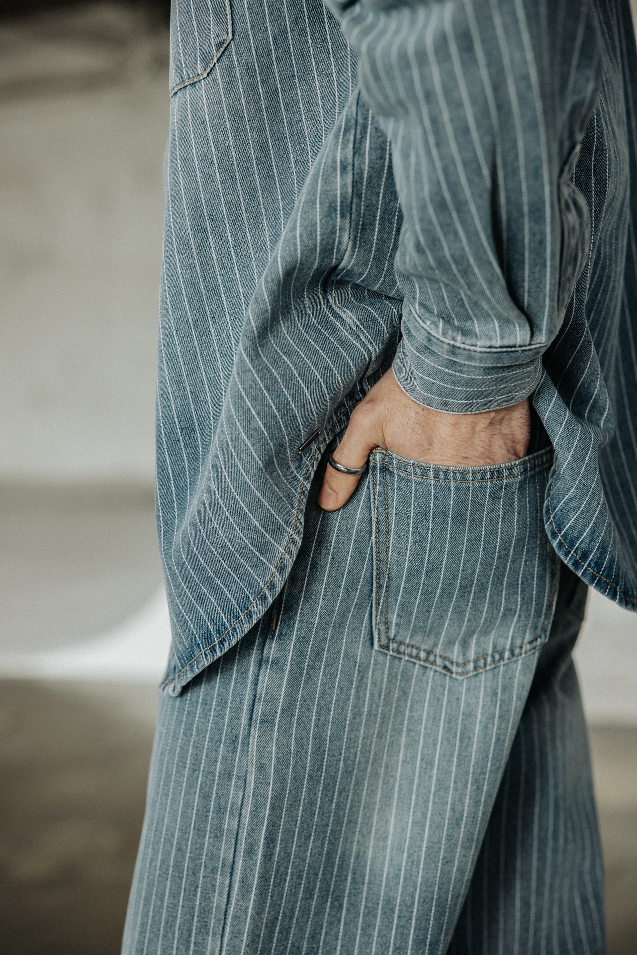 

Overshirt Men Raven Denim jerez | Freeman T. Porter