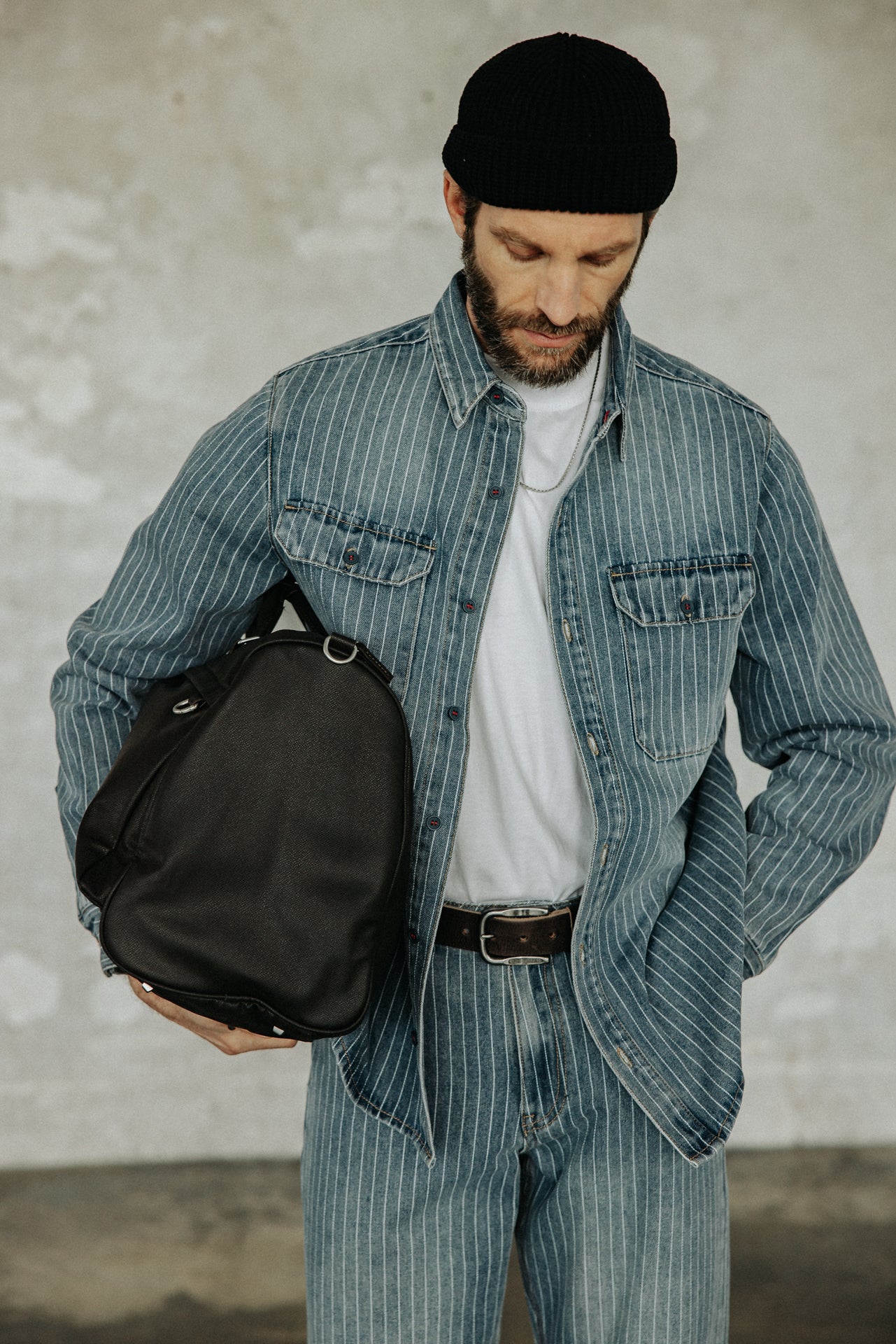 

Overshirt Men Raven Denim jerez | Freeman T. Porter