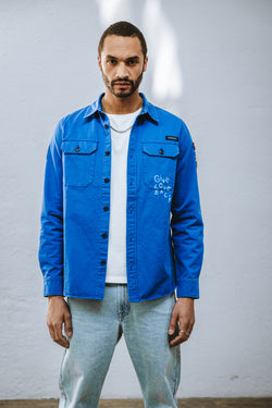 

Straight cut shirt Men Raven Break surf the web | Freeman T. Porter
