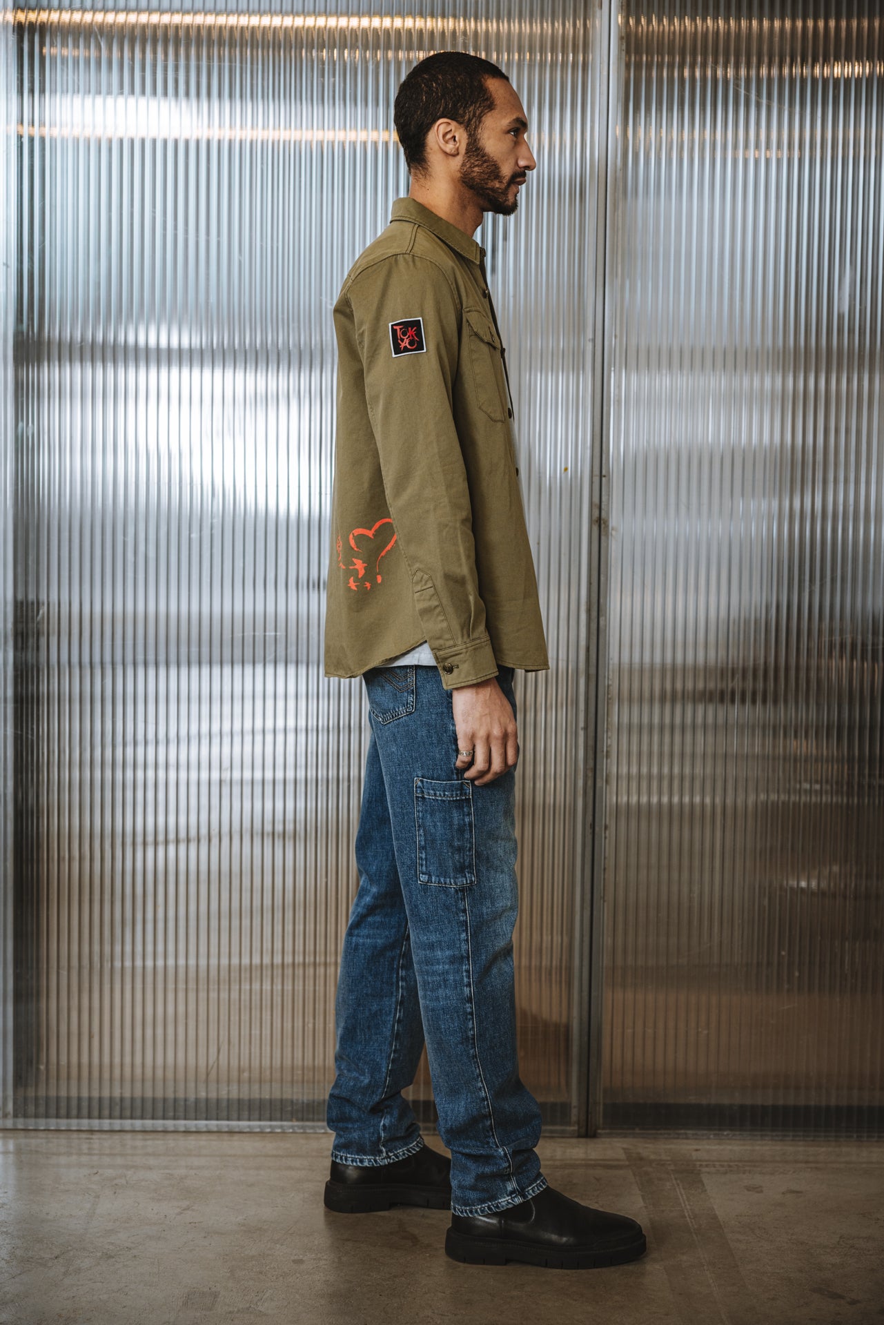 
              

Straight fit shirt Men Raven Break light khaki | Freeman T. Porter
            