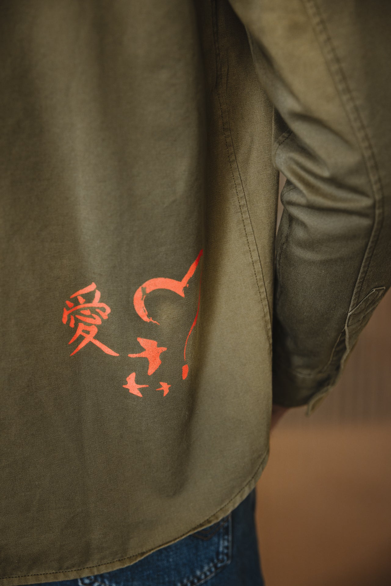 

Chemise coupe droite Homme Raven Break light khaki | Freeman T. Porter