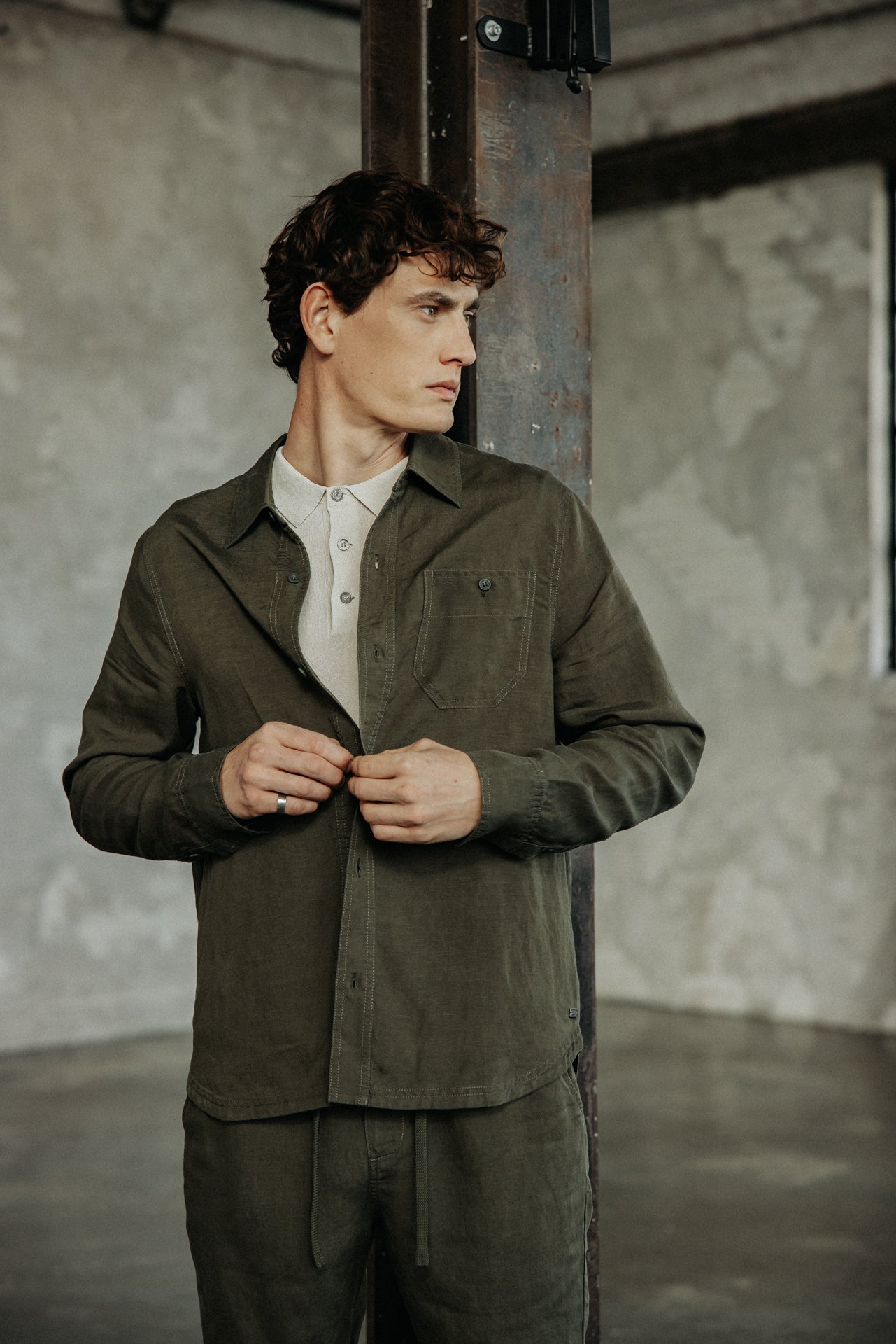   
            

Straight overshirt Men Bolton Somero khaki | Freeman T. Porter
          