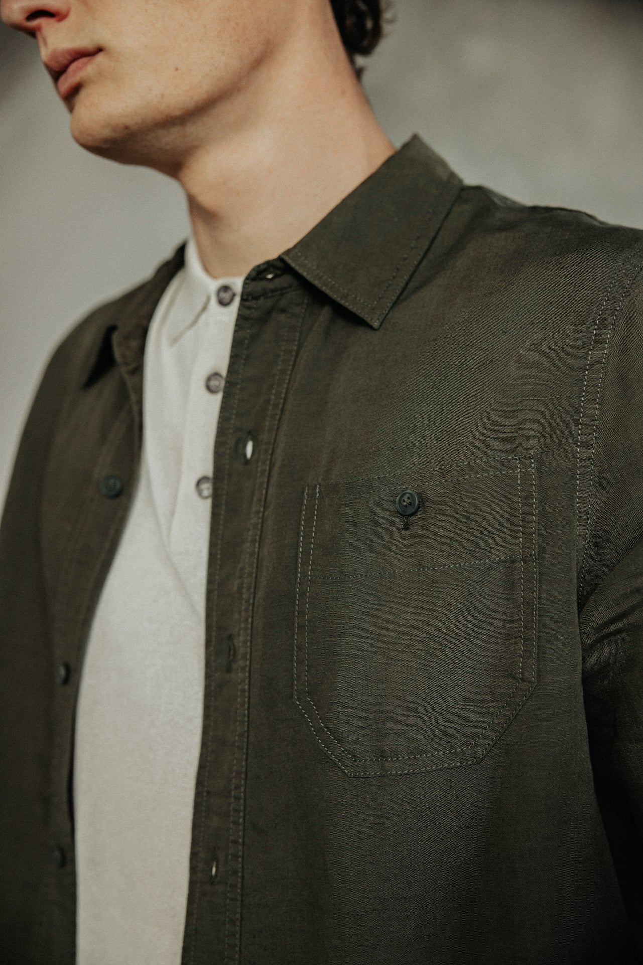 
              

Straight overshirt Men Bolton Somero khaki | Freeman T. Porter
            
