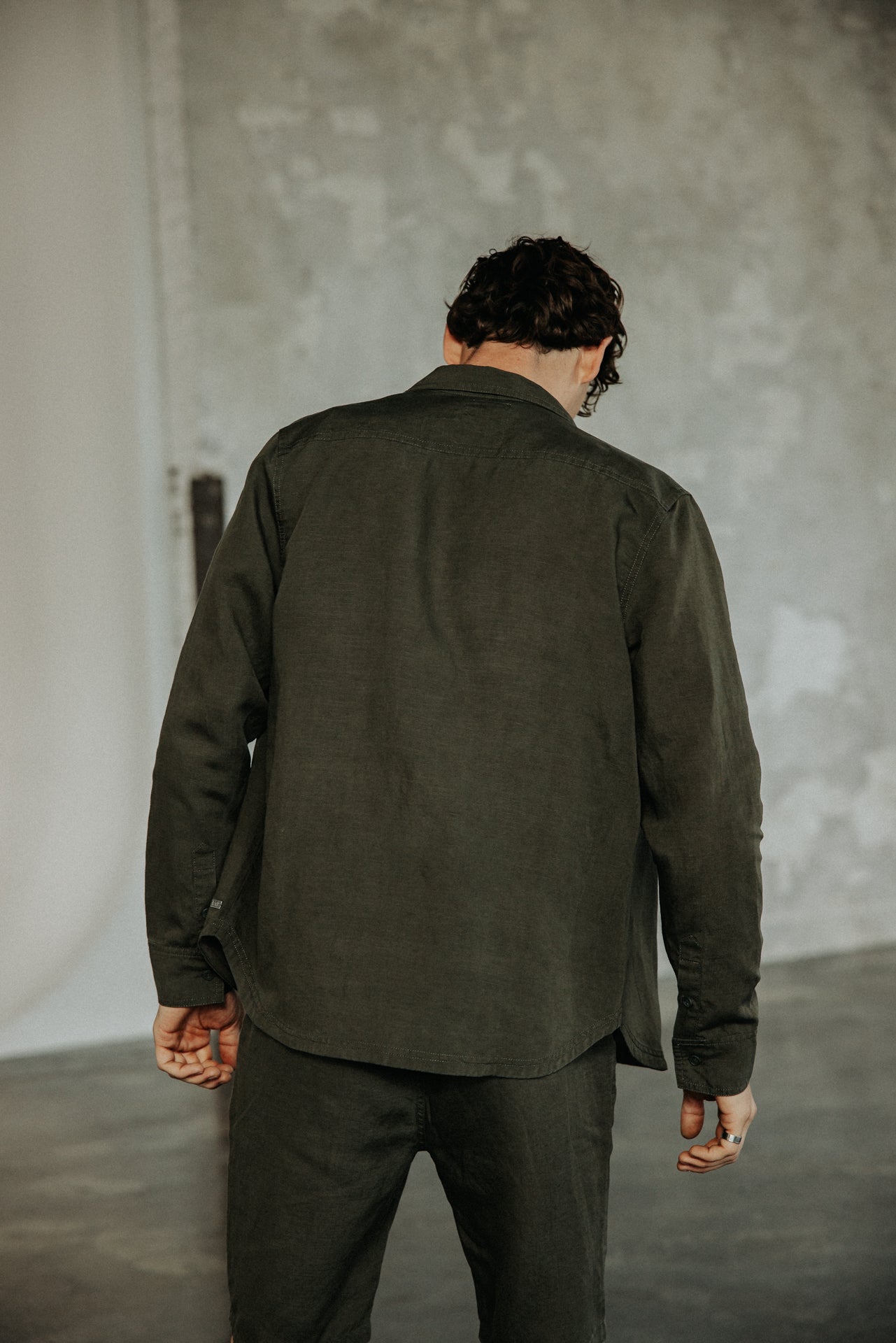 

Straight overshirt Men Bolton Somero khaki | Freeman T. Porter