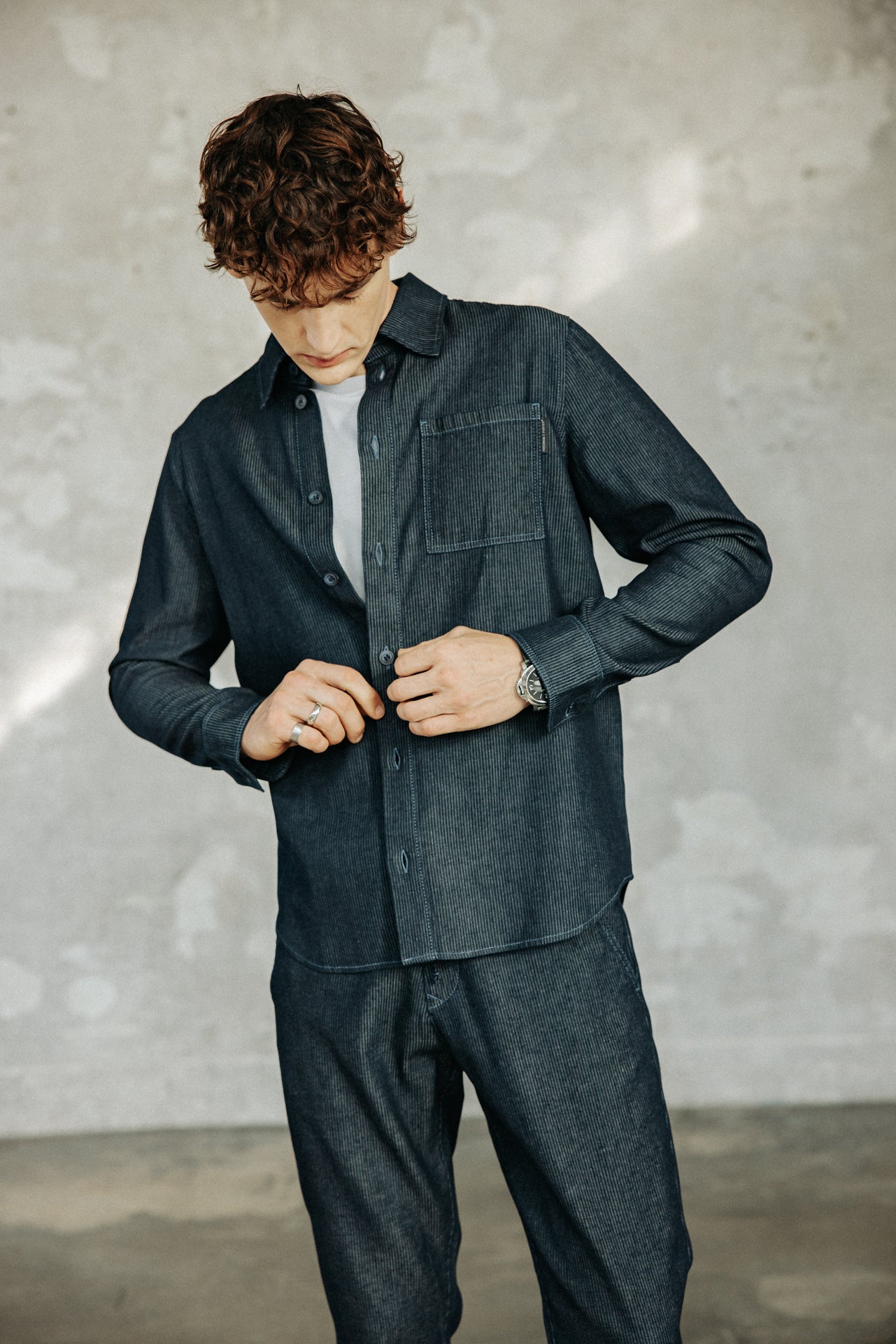   
            

Straight fit shirt Men Paolo Denim barack | Freeman T. Porter
          