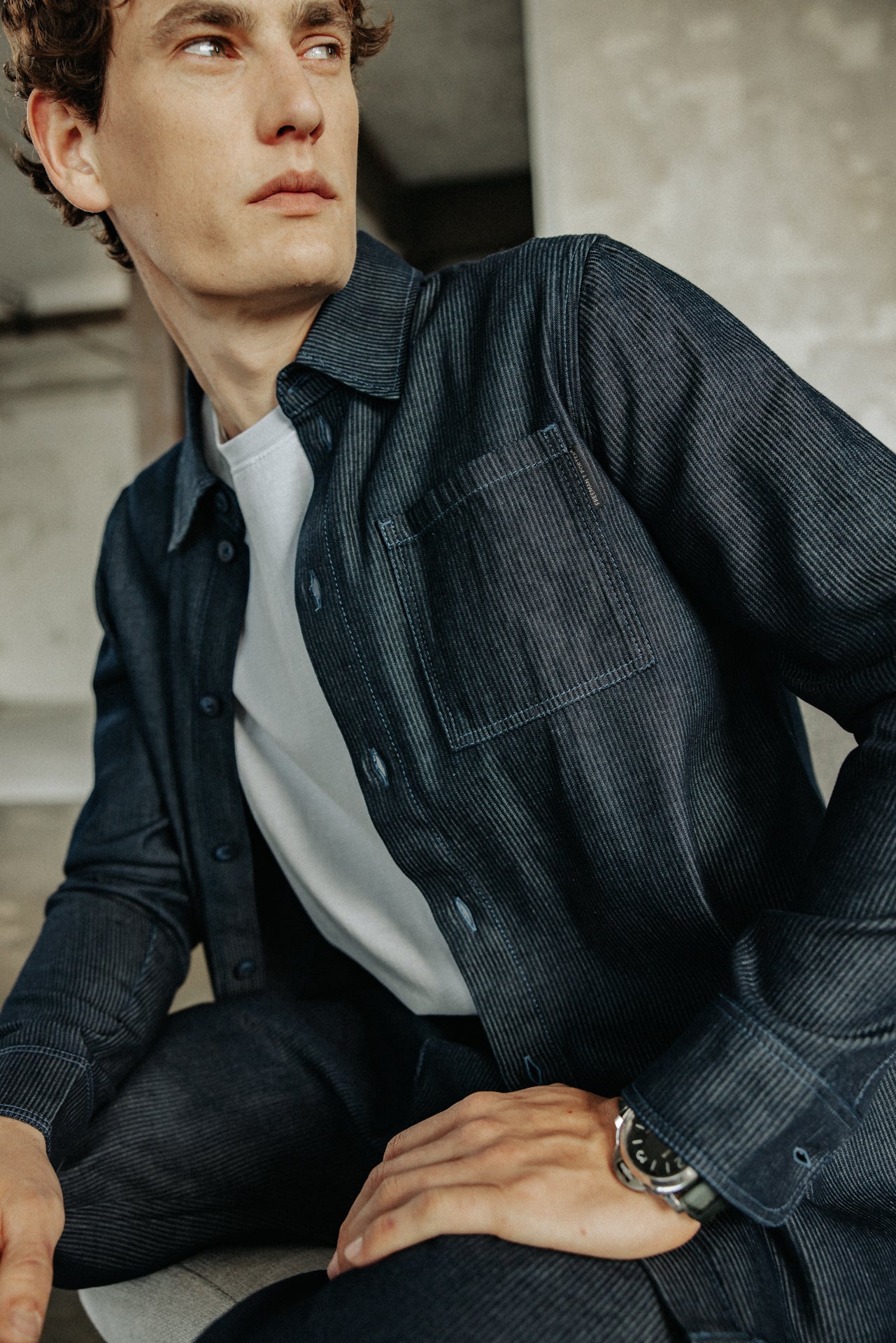 
              

Straight fit shirt Men Paolo Denim barack | Freeman T. Porter
            