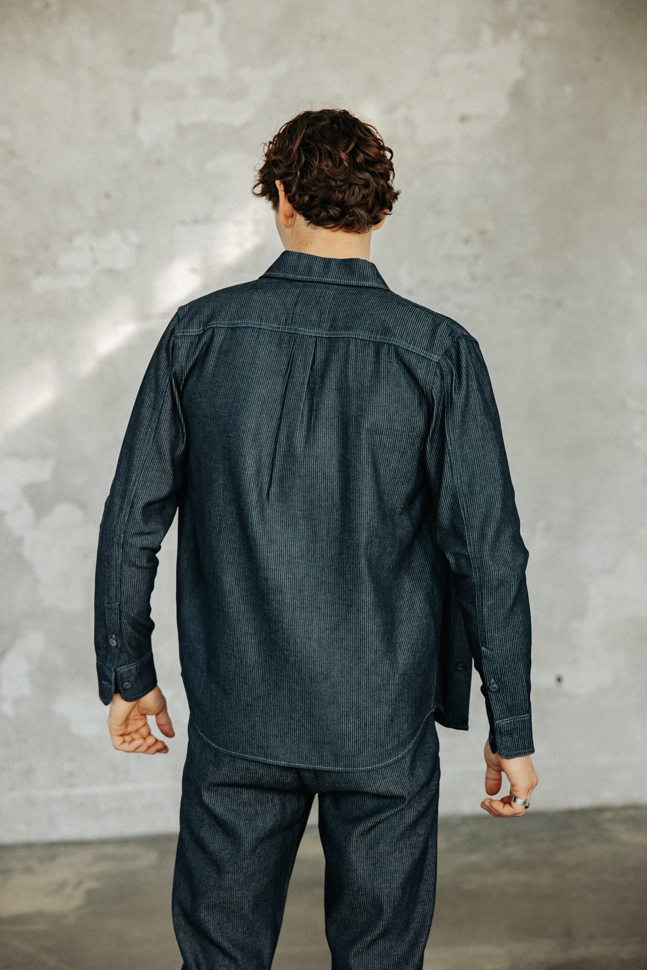

Straight fit shirt Men Paolo Denim barack | Freeman T. Porter