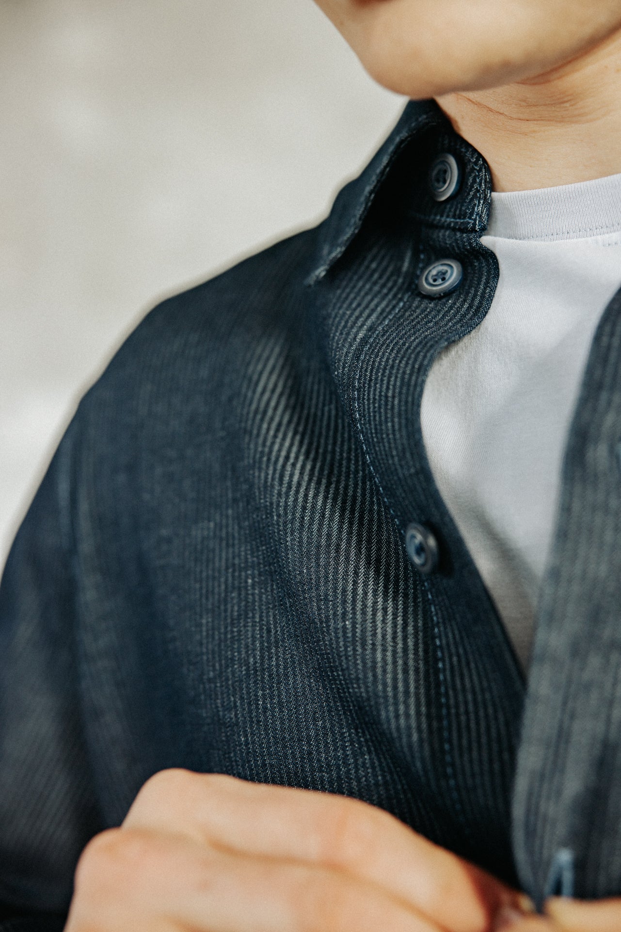 

Straight fit shirt Men Paolo Denim barack | Freeman T. Porter