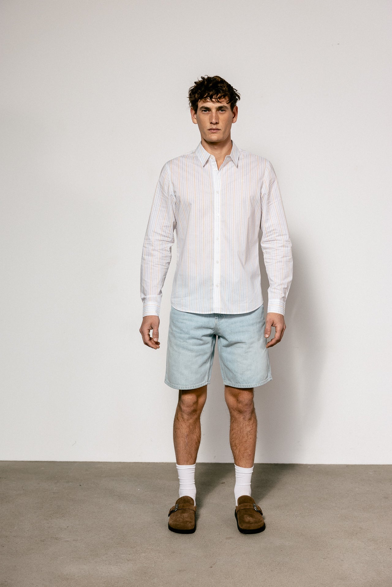 
              

Chemise ajustée Homme Yoris Hamabe original | Freeman T. Porter
            