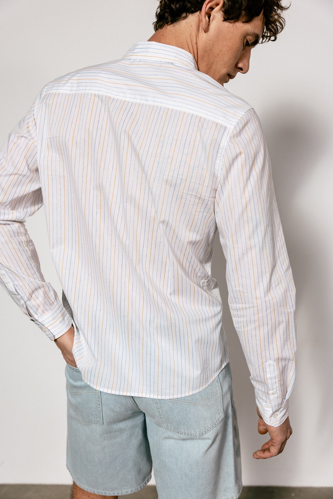 

Chemise ajustée Homme Yoris Hamabe original | Freeman T. Porter