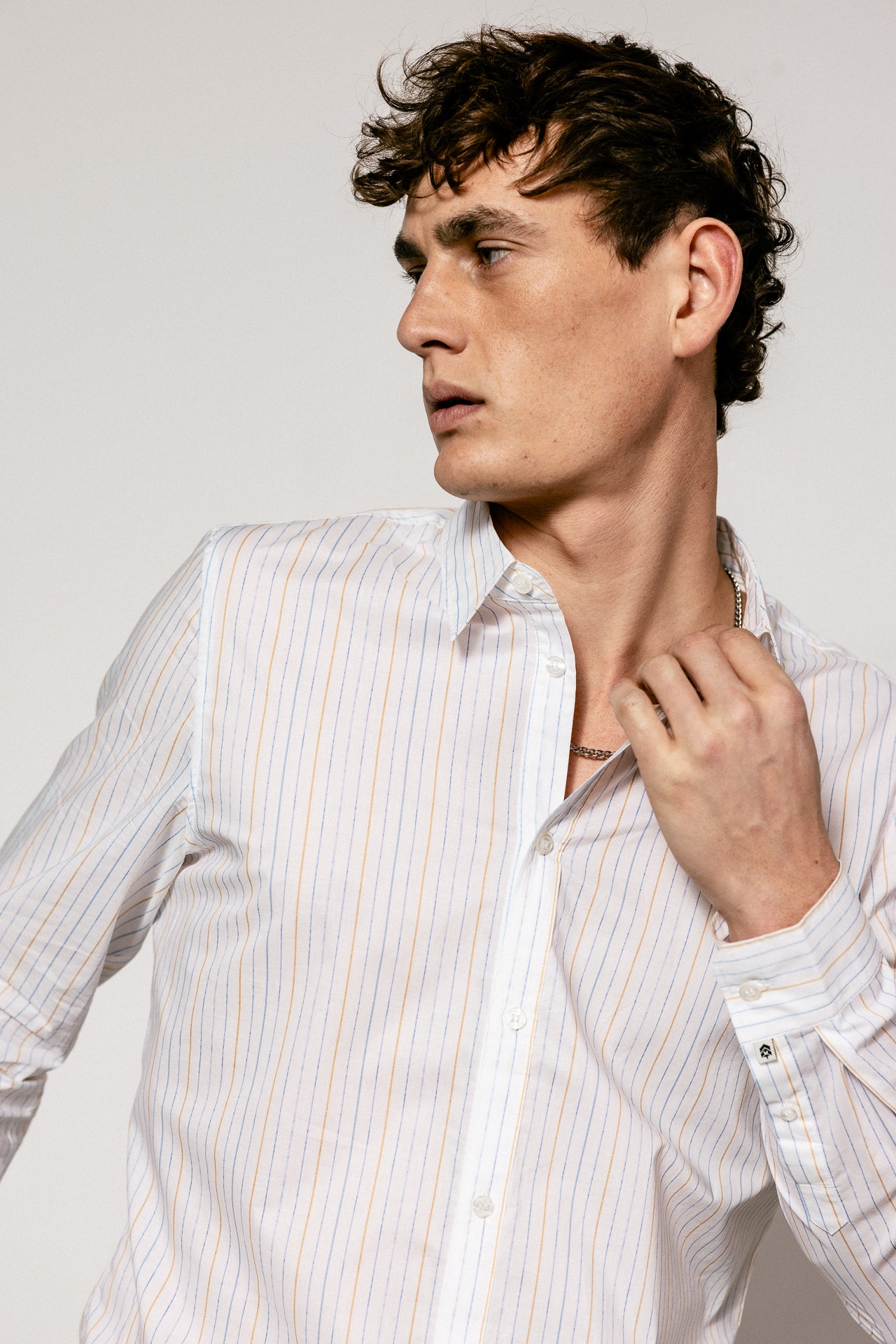 

Chemise ajustée Homme Yoris Hamabe original | Freeman T. Porter