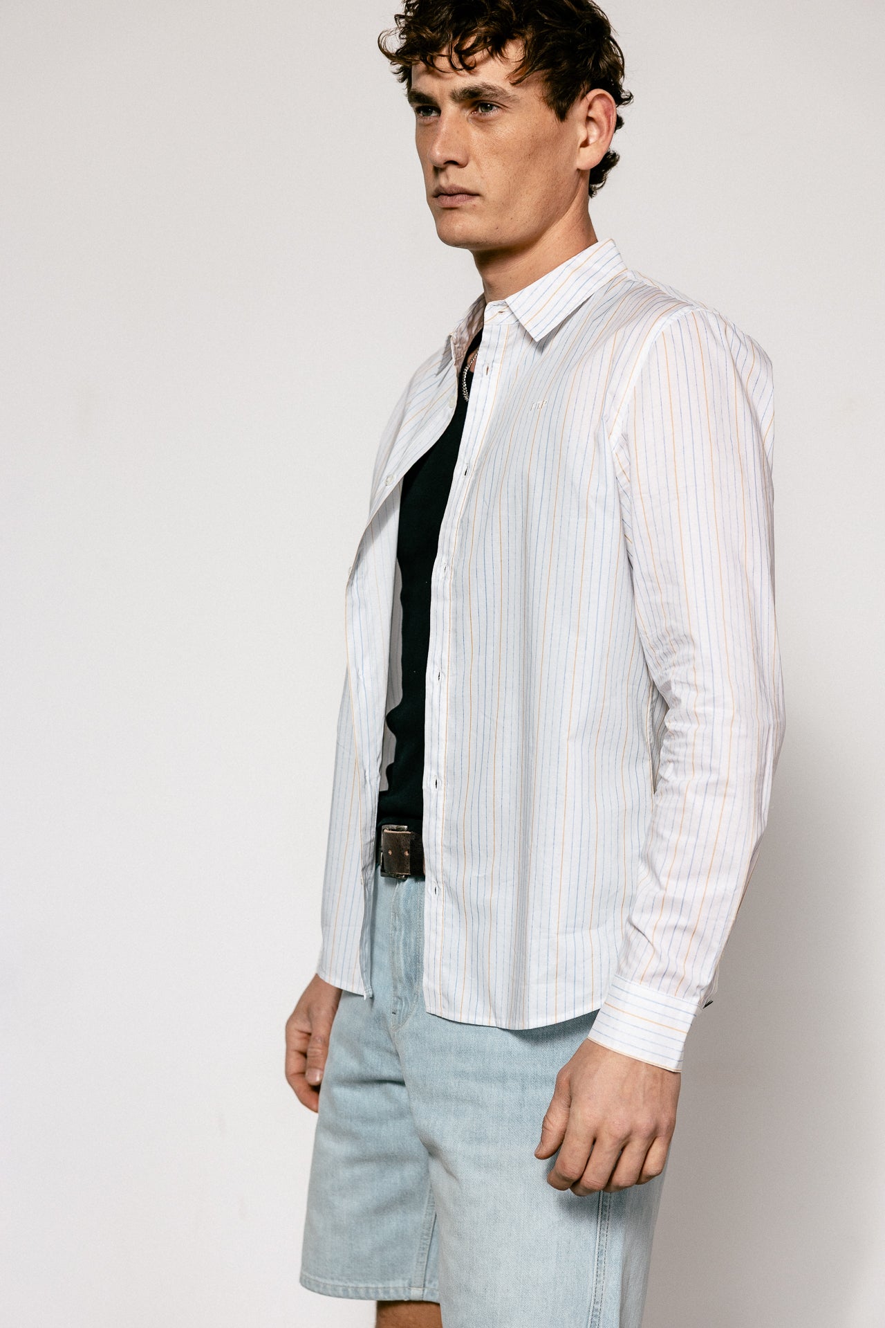 

Chemise ajustée Homme Yoris Hamabe original | Freeman T. Porter