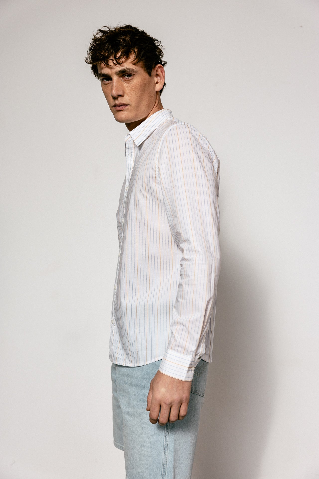 

Chemise ajustée Homme Yoris Hamabe original | Freeman T. Porter