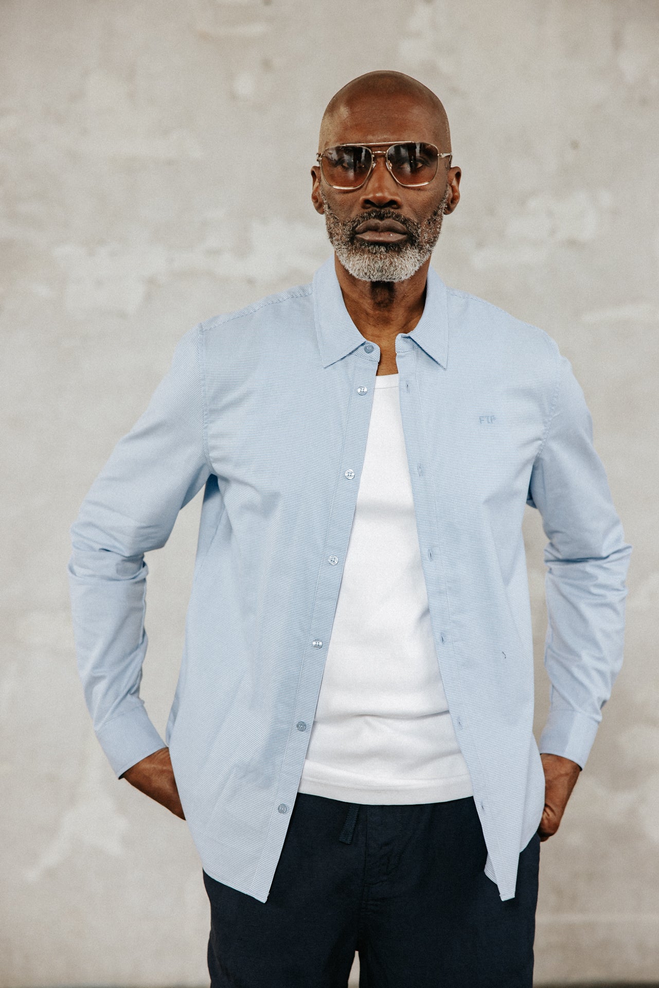   
            

Chemise ajustée Homme Yoris Micro original | Freeman T. Porter
          