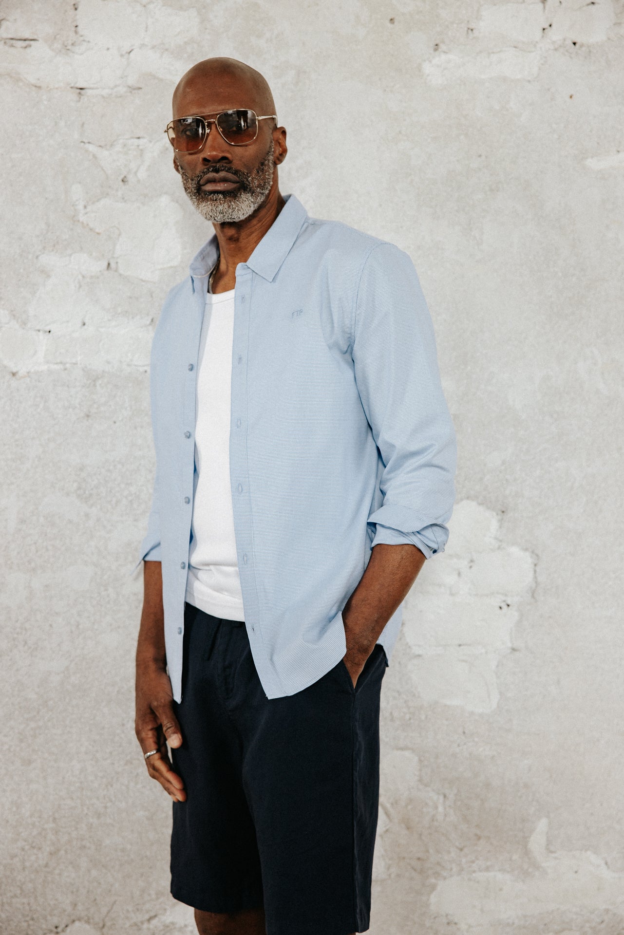 

Fitted shirt Men Yoris Micro original | Freeman T. Porter